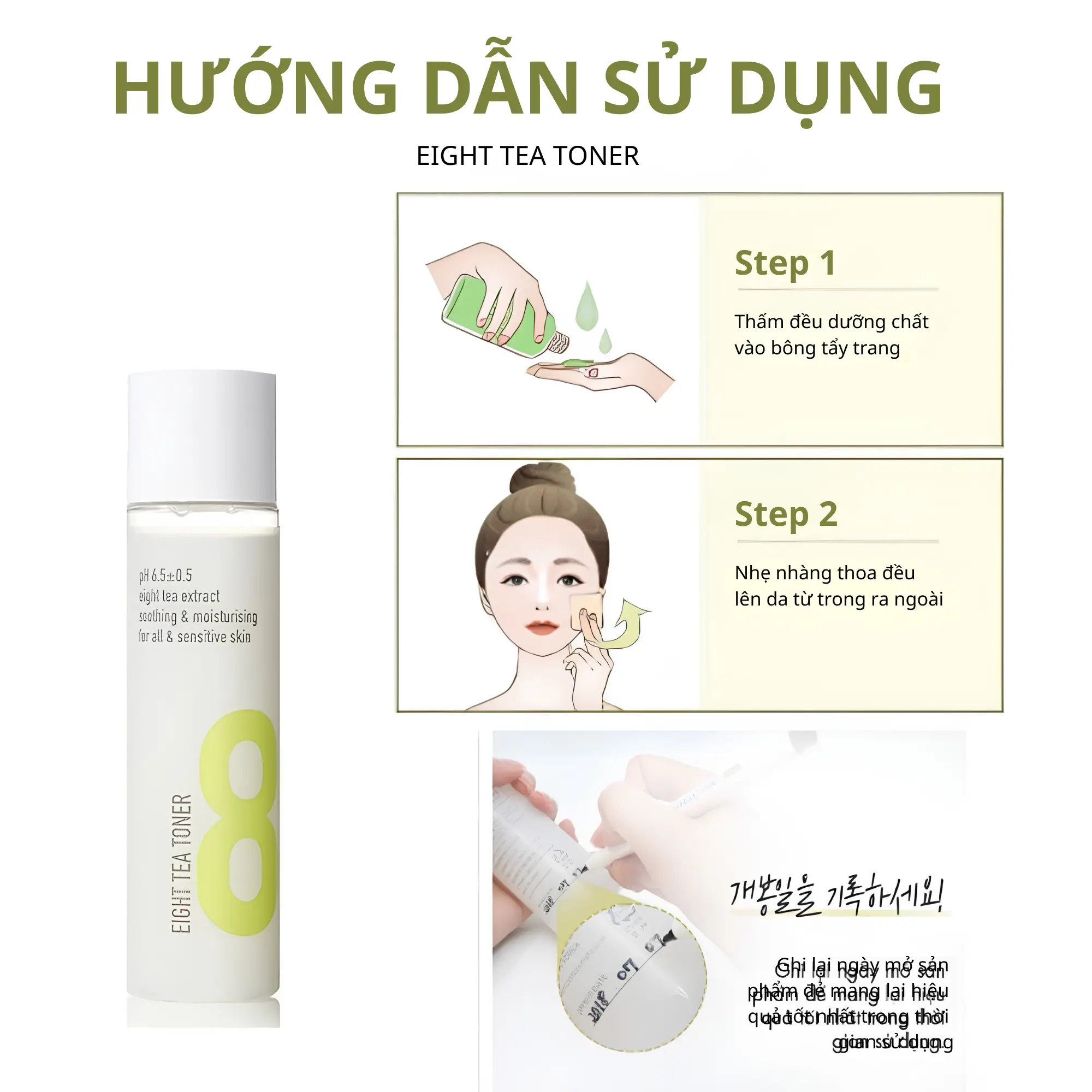 Nước Hoa Hồng B.O.M