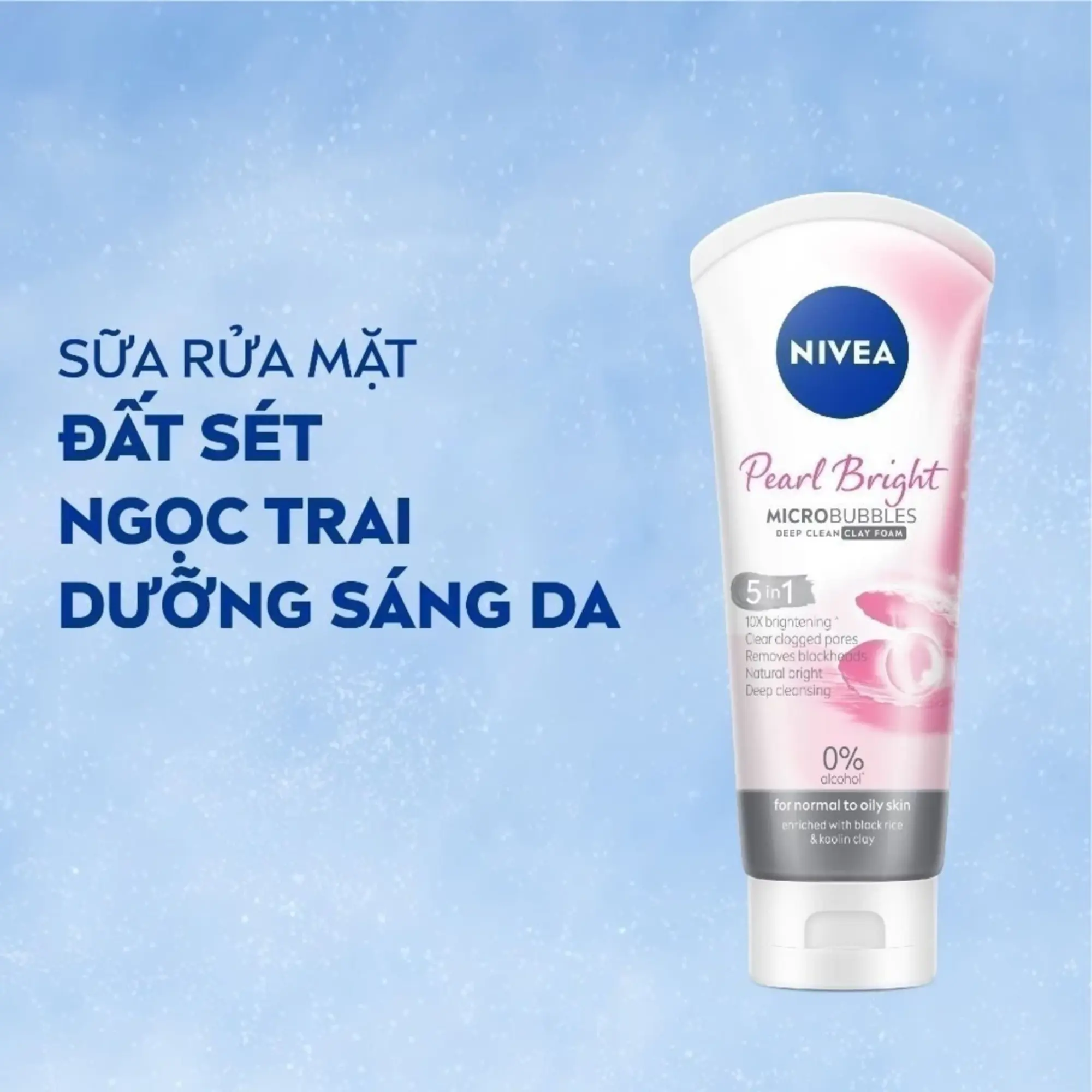 sữa rửa mặt nivea