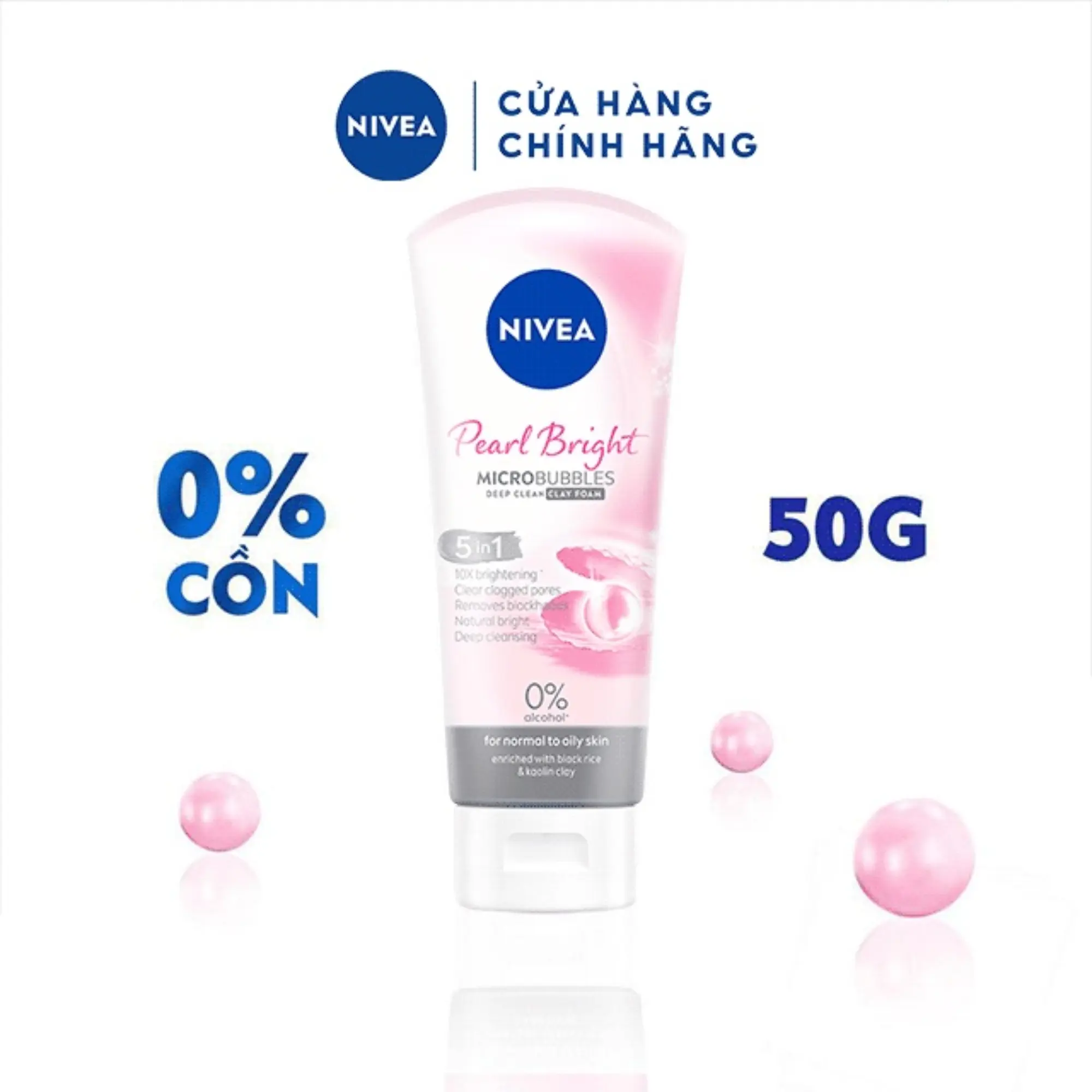 sữa rửa mặt nivea