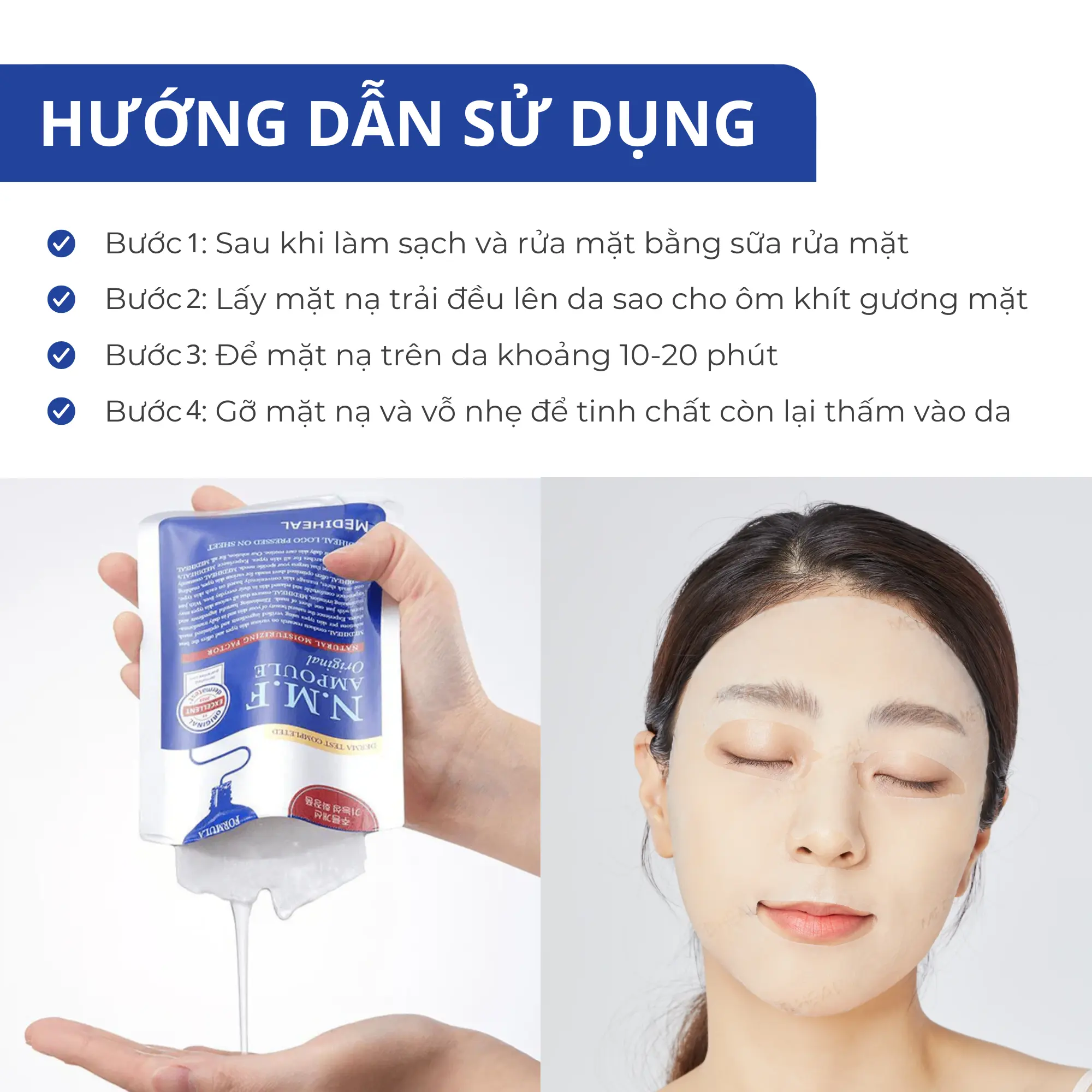 Mediheal The N.M.F Ampoule Original Mask