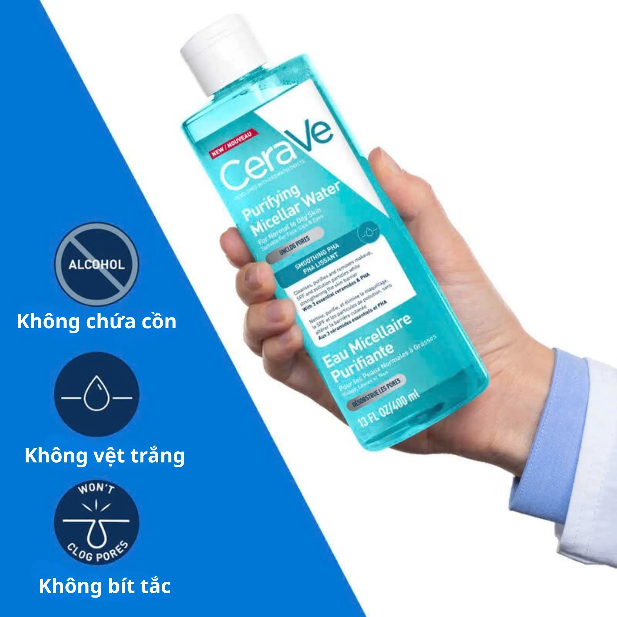 nước tẩy trang cho da dầu