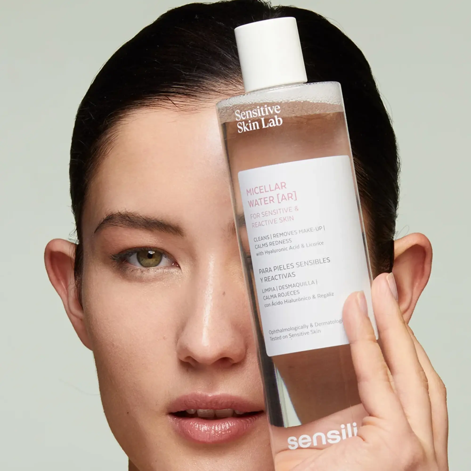 tẩy trang dịu nhẹ sensilis