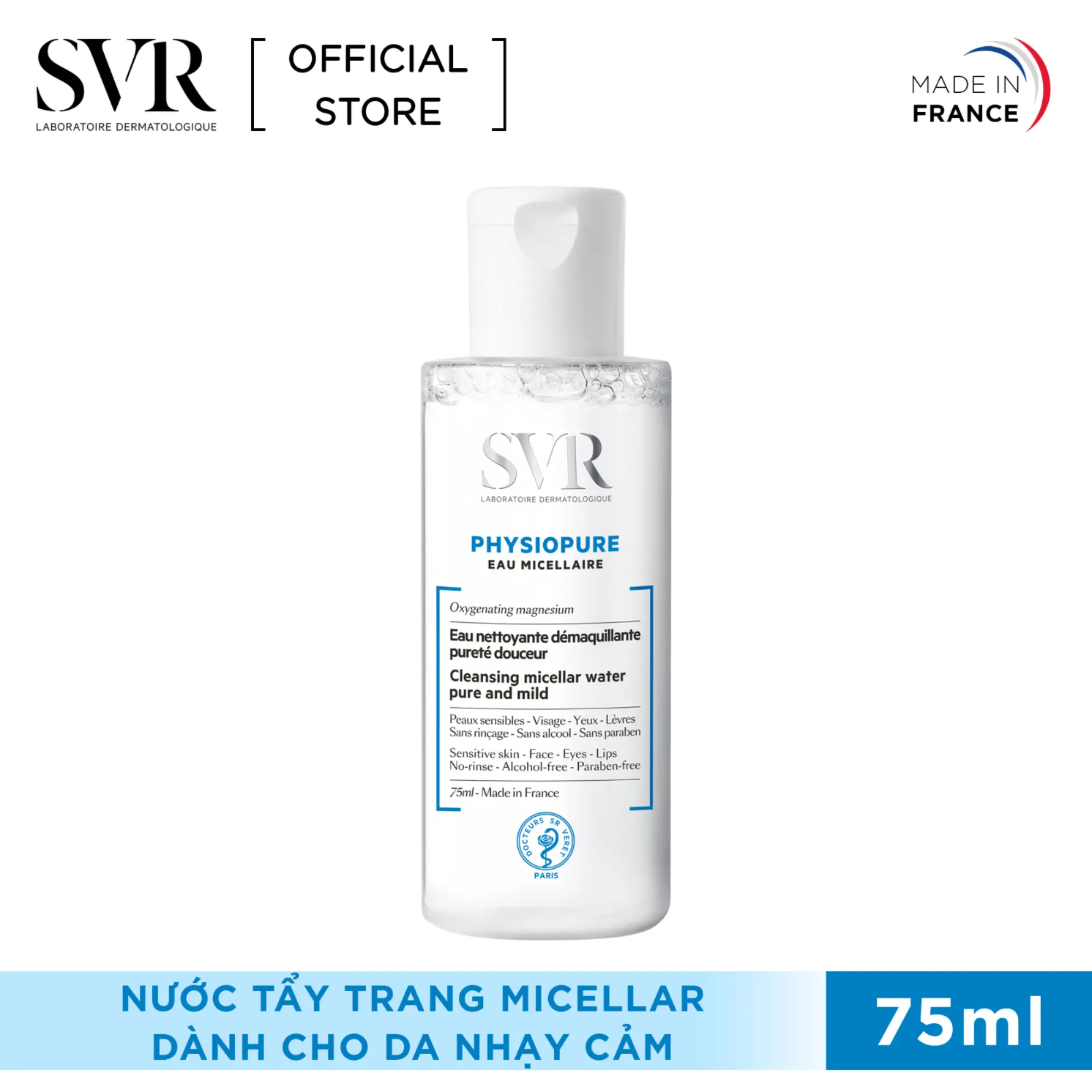 công dụng nước tẩy trang