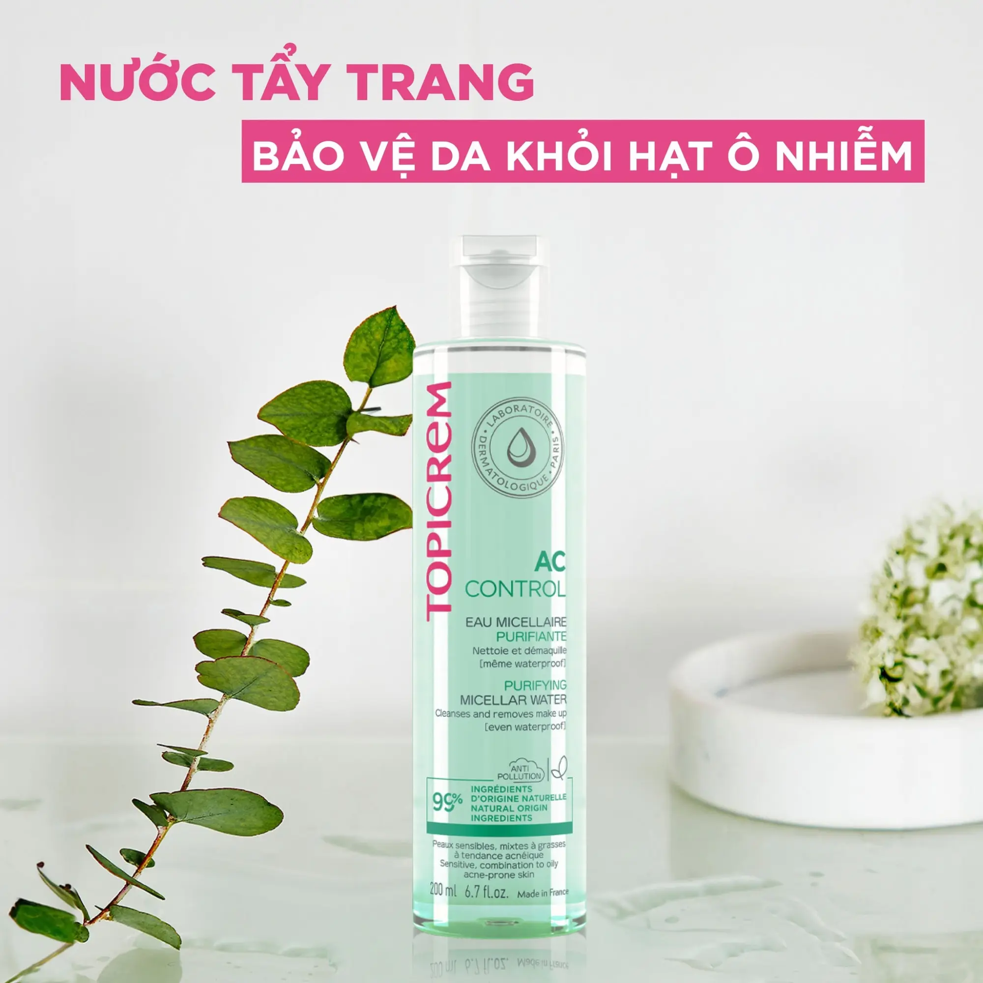 Nước Tẩy Trang Topicrem