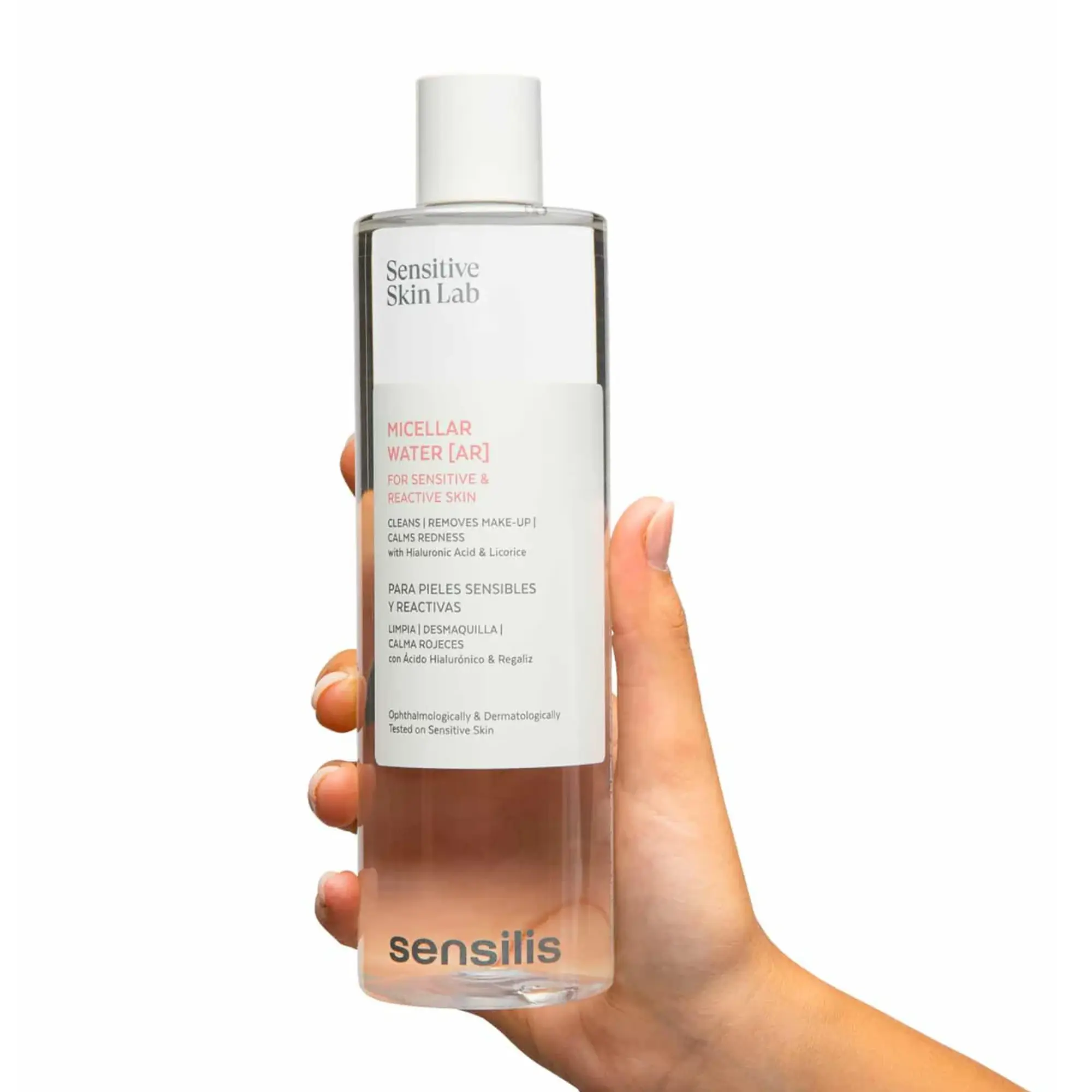 tẩy trang dịu nhẹ sensilis