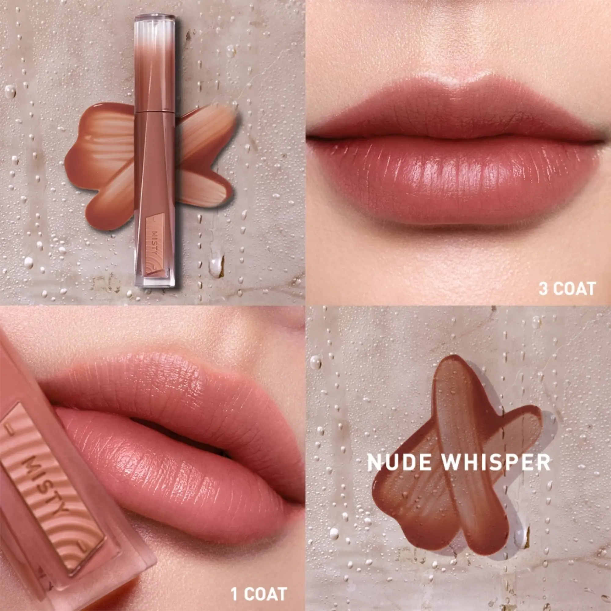 Son Pha Lê 3CE Misty LipB