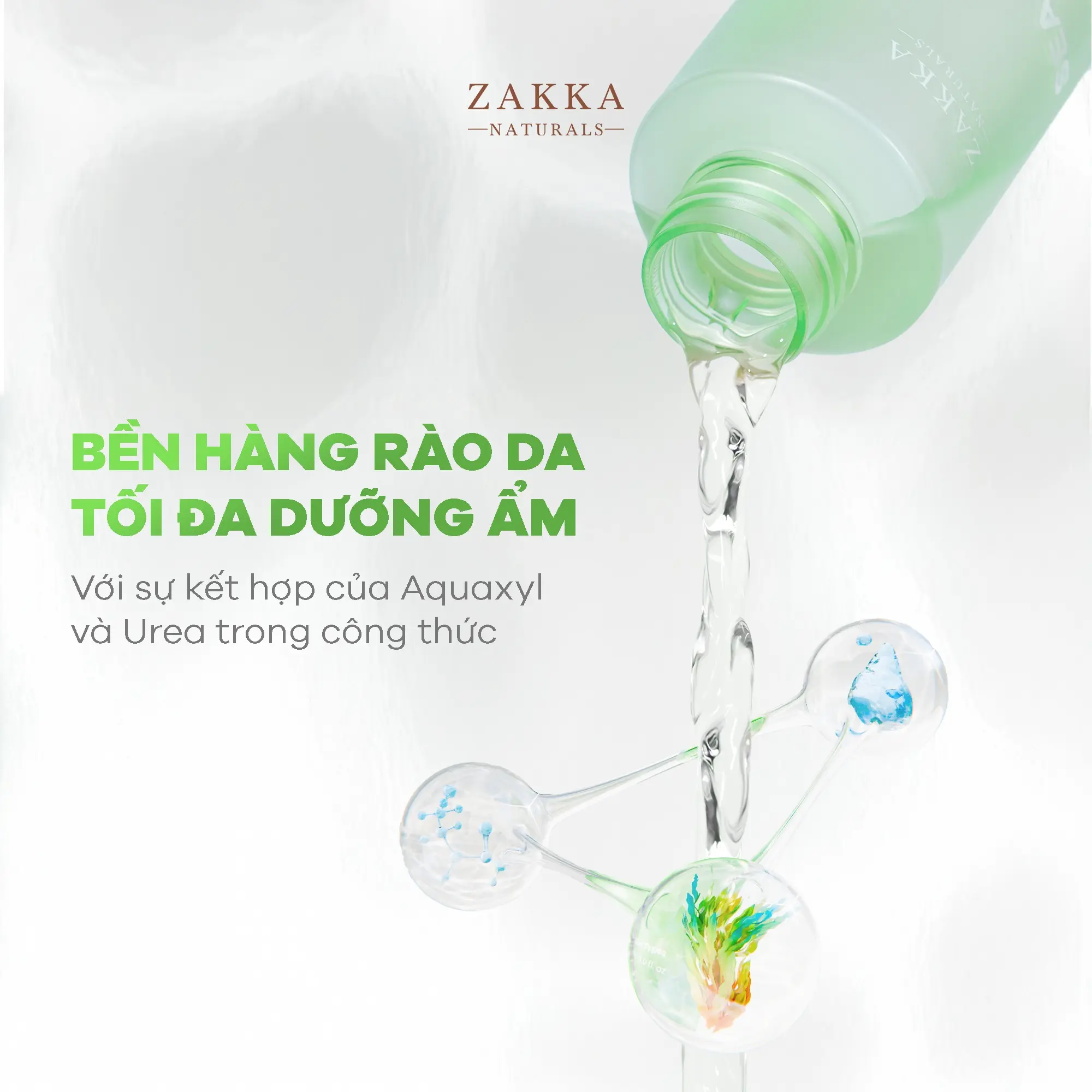 nước dưỡng Zakka