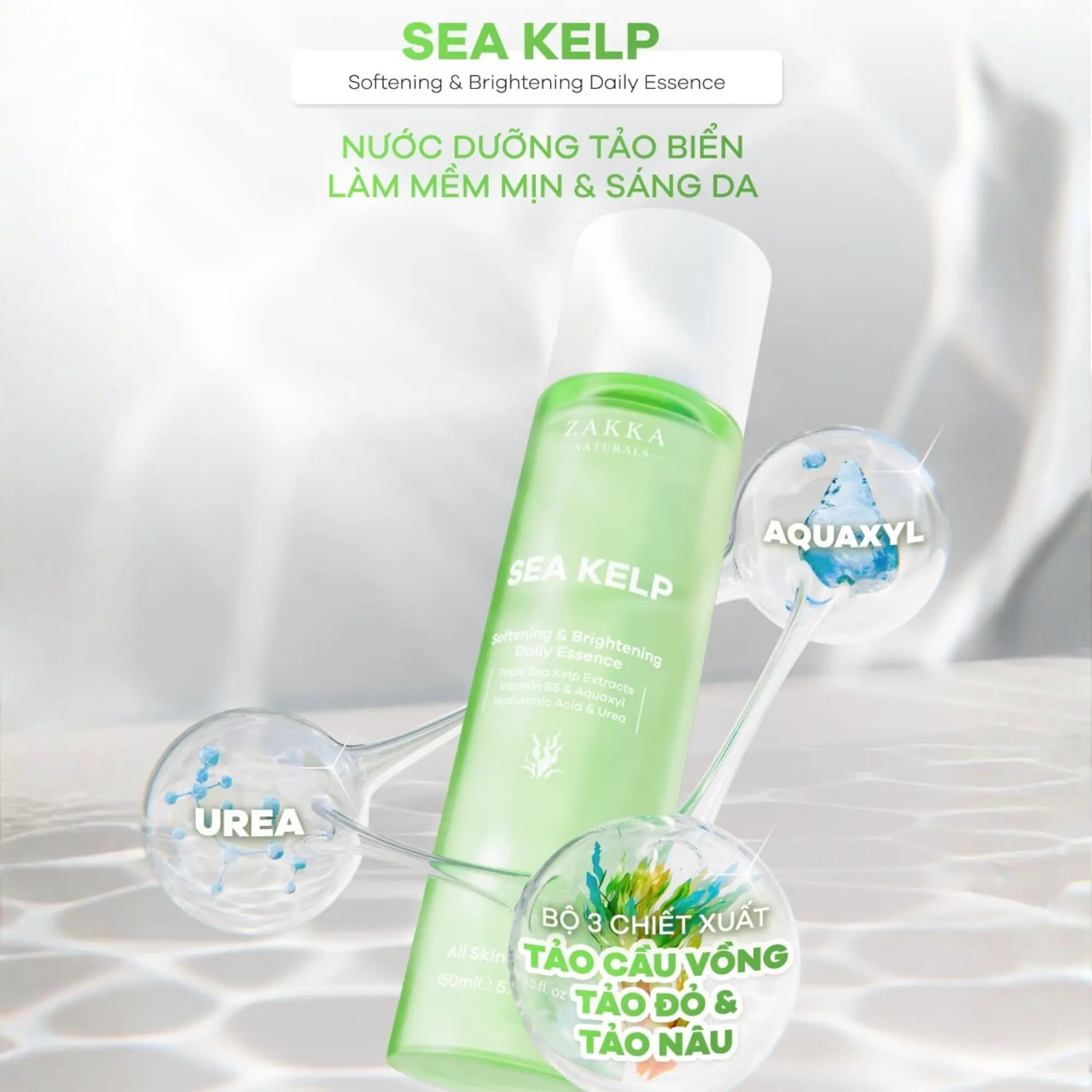 nước dưỡng Zakka