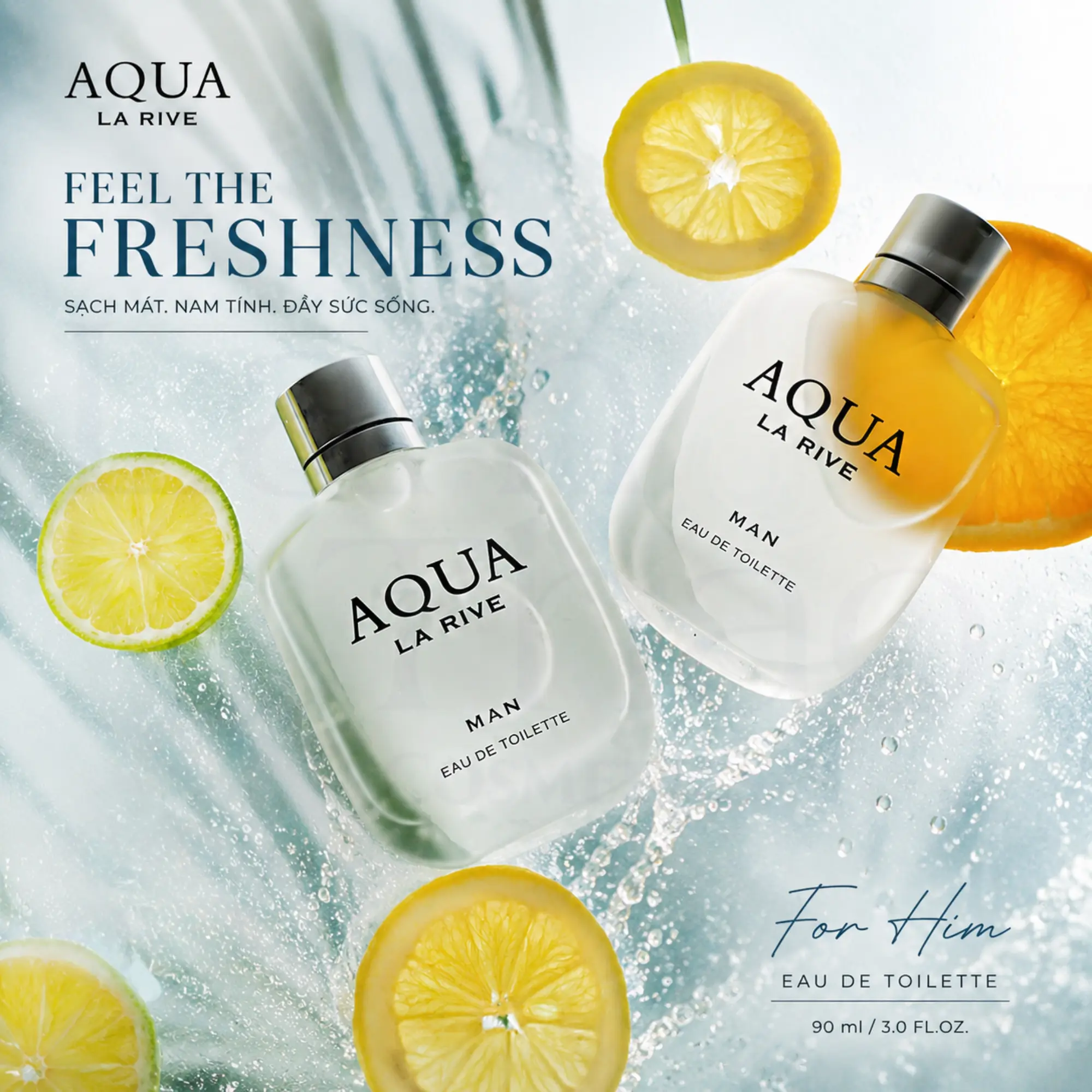 Nước Hoa La Rive Aqua Man