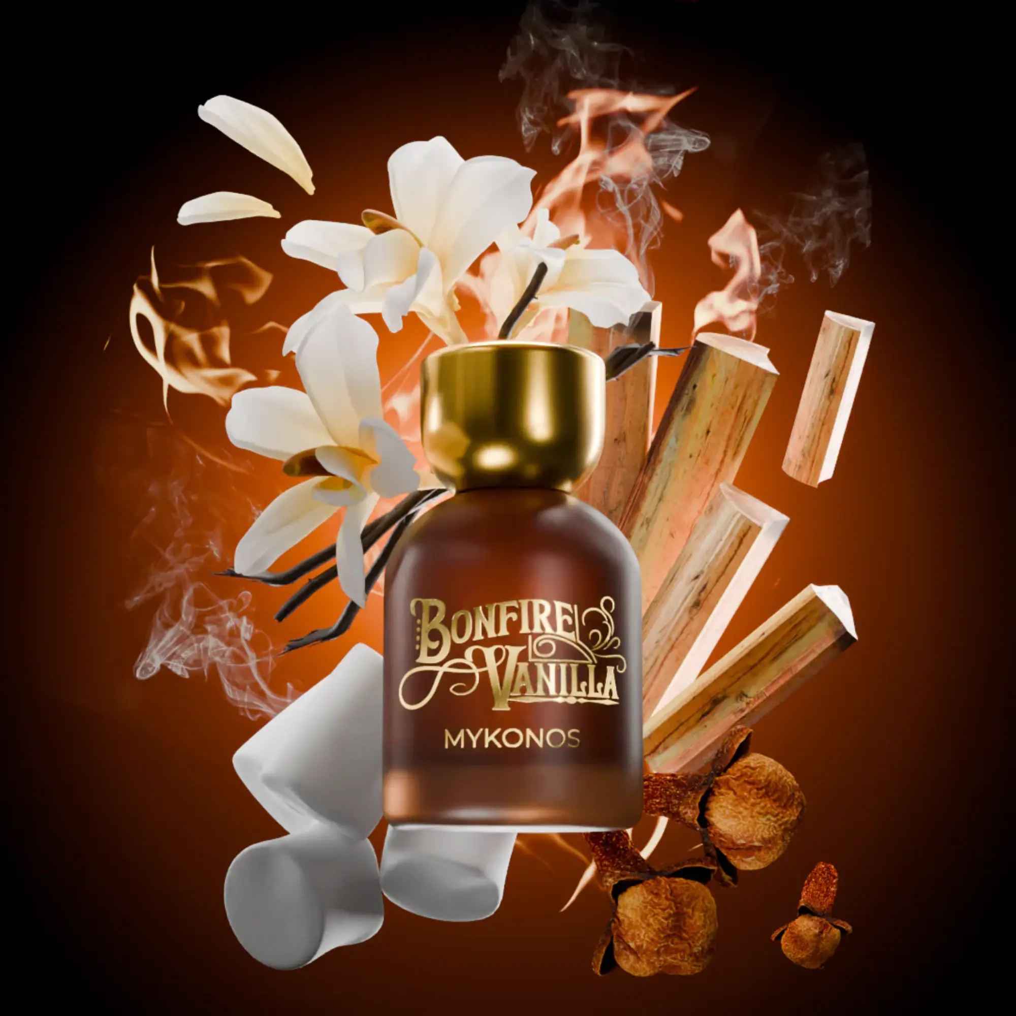 Mykonos Bonfire Vanilla Extrait De Parfum