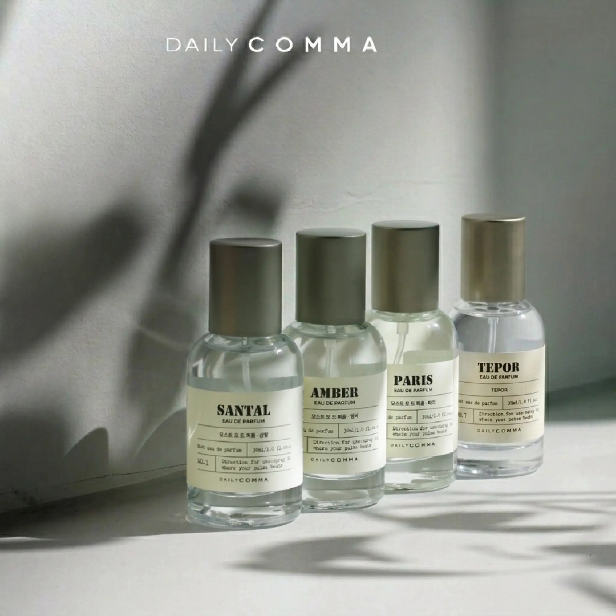 Nước Hoa Daily Comma Most Eau De Parfum