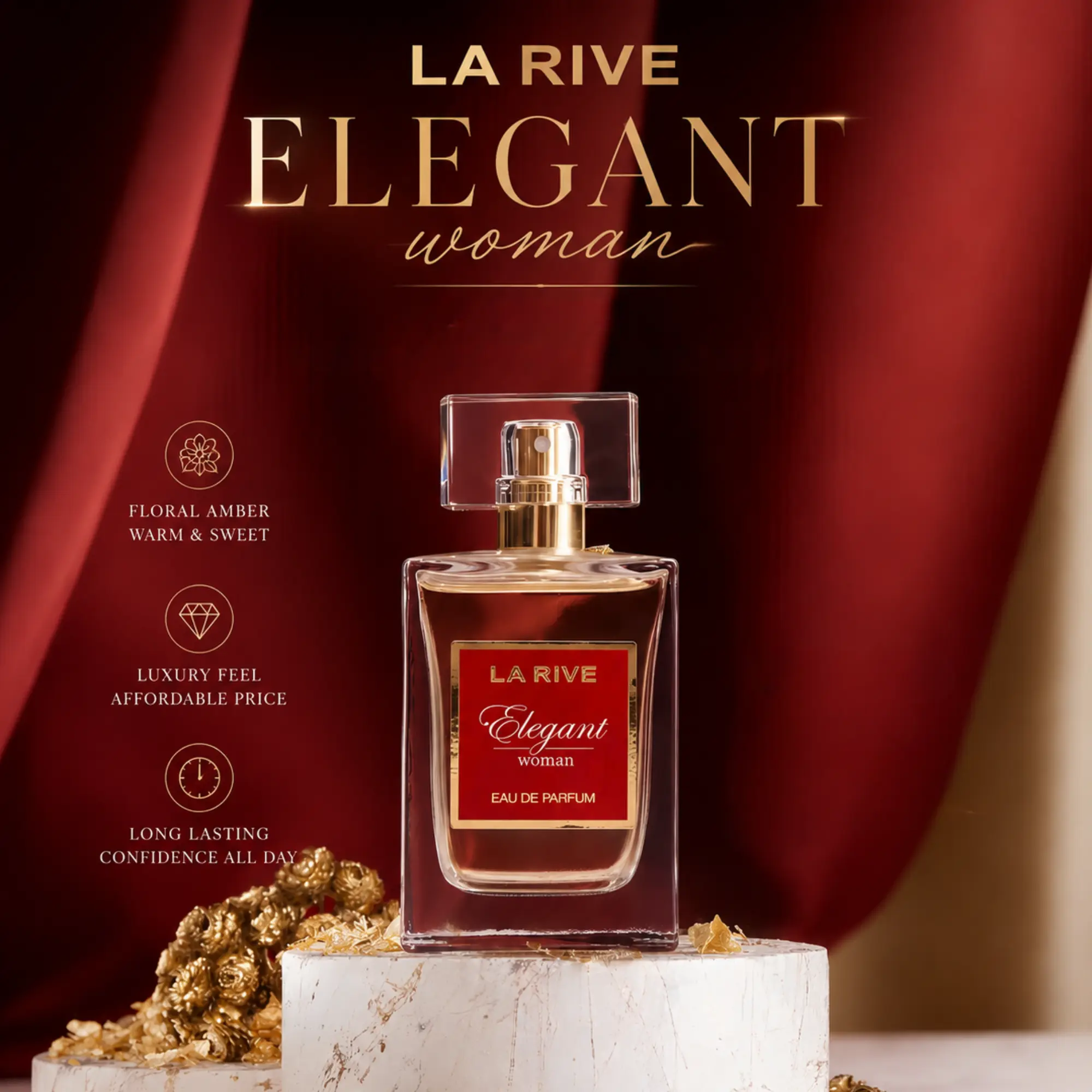 Nước hoa La Rive Elegant Woman EDP