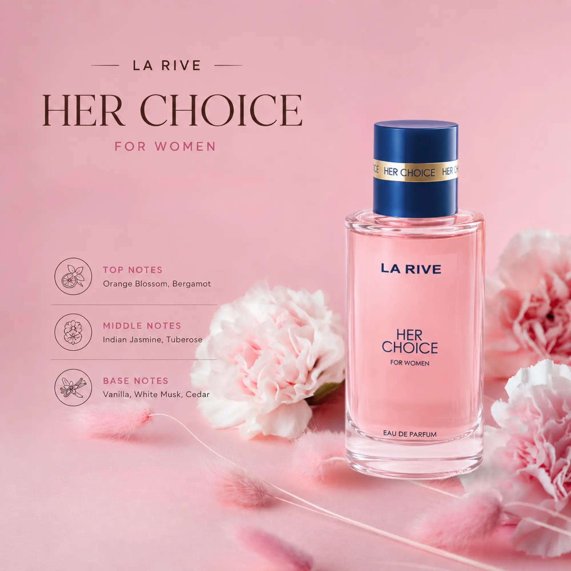 Nước Hoa La Rive Her Choice