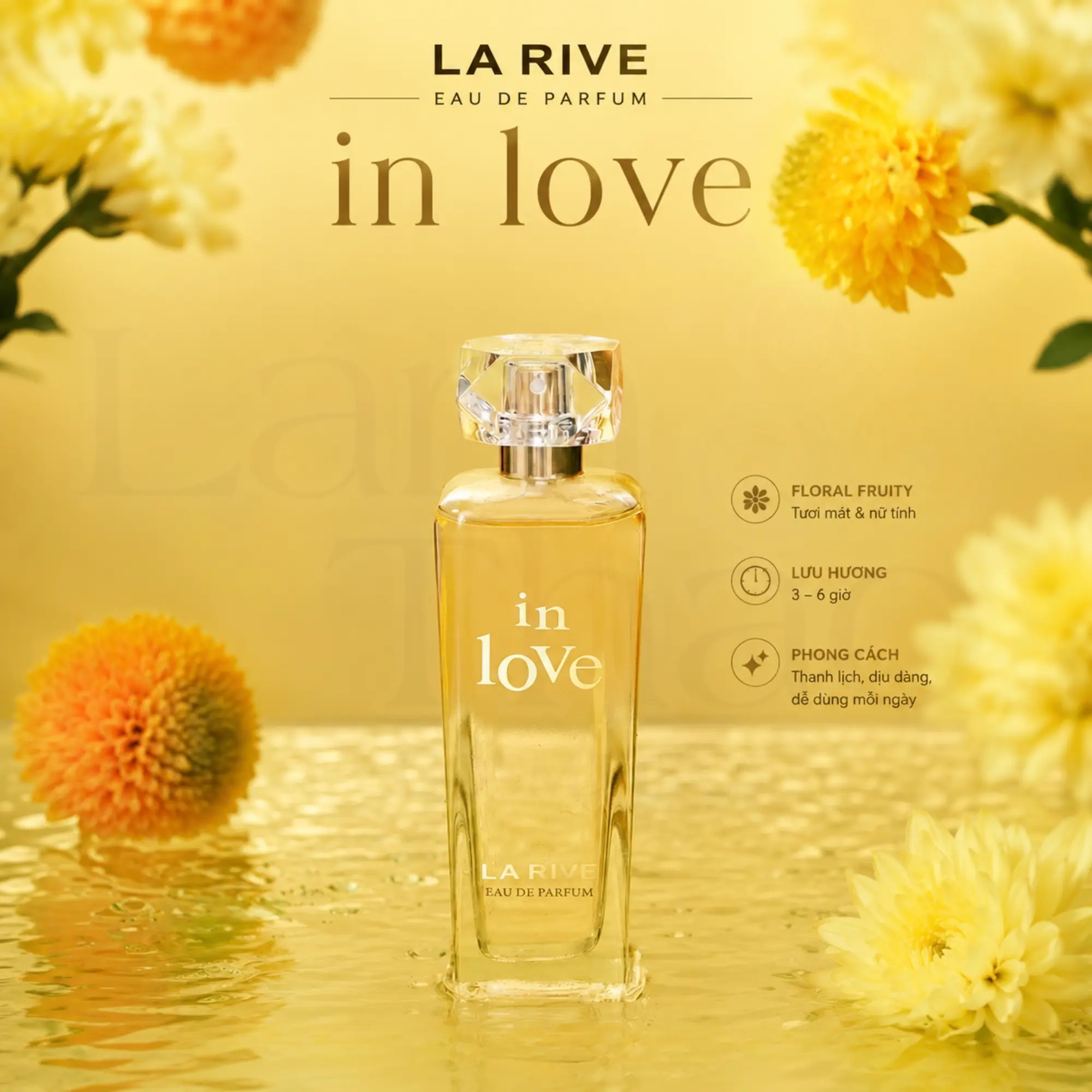 Nước Hoa La Rive In Love EDP