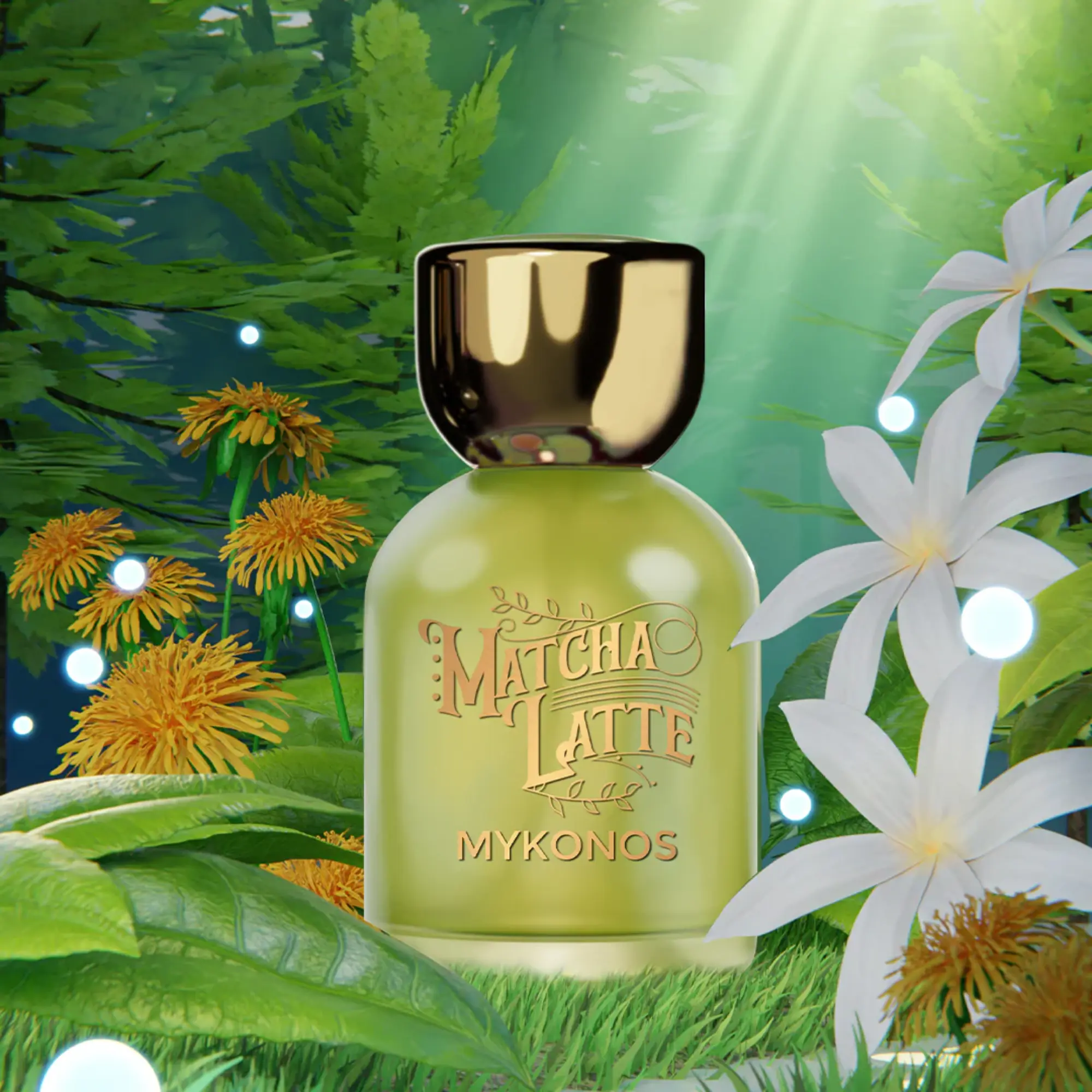 Mykonos Matcha Latte Extrait De Parfum