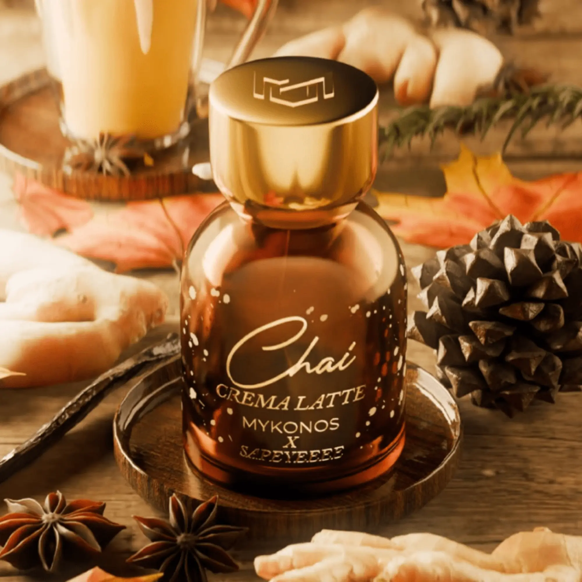 Chai Crema Latte Extrait de Parfum