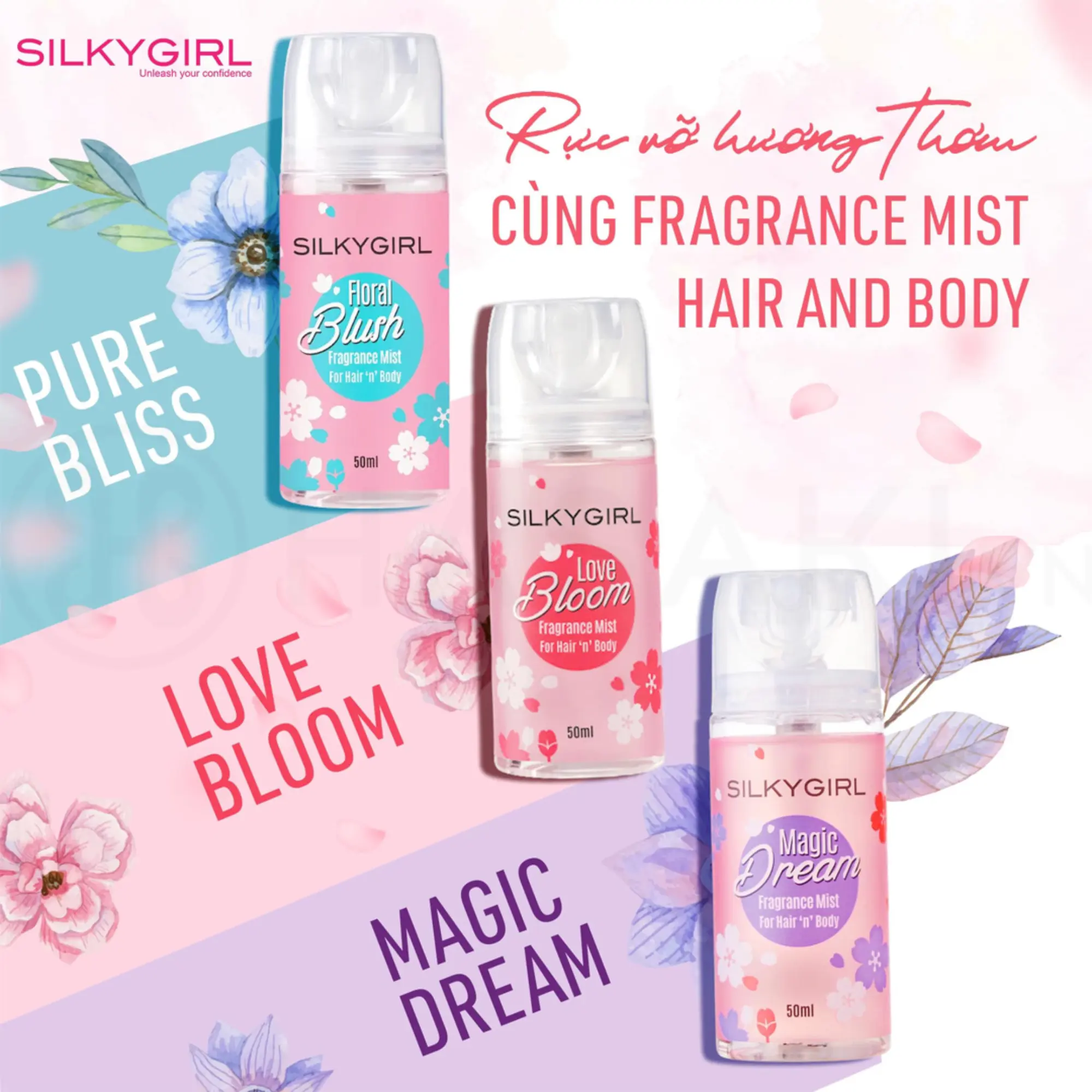 body mist silkygirl