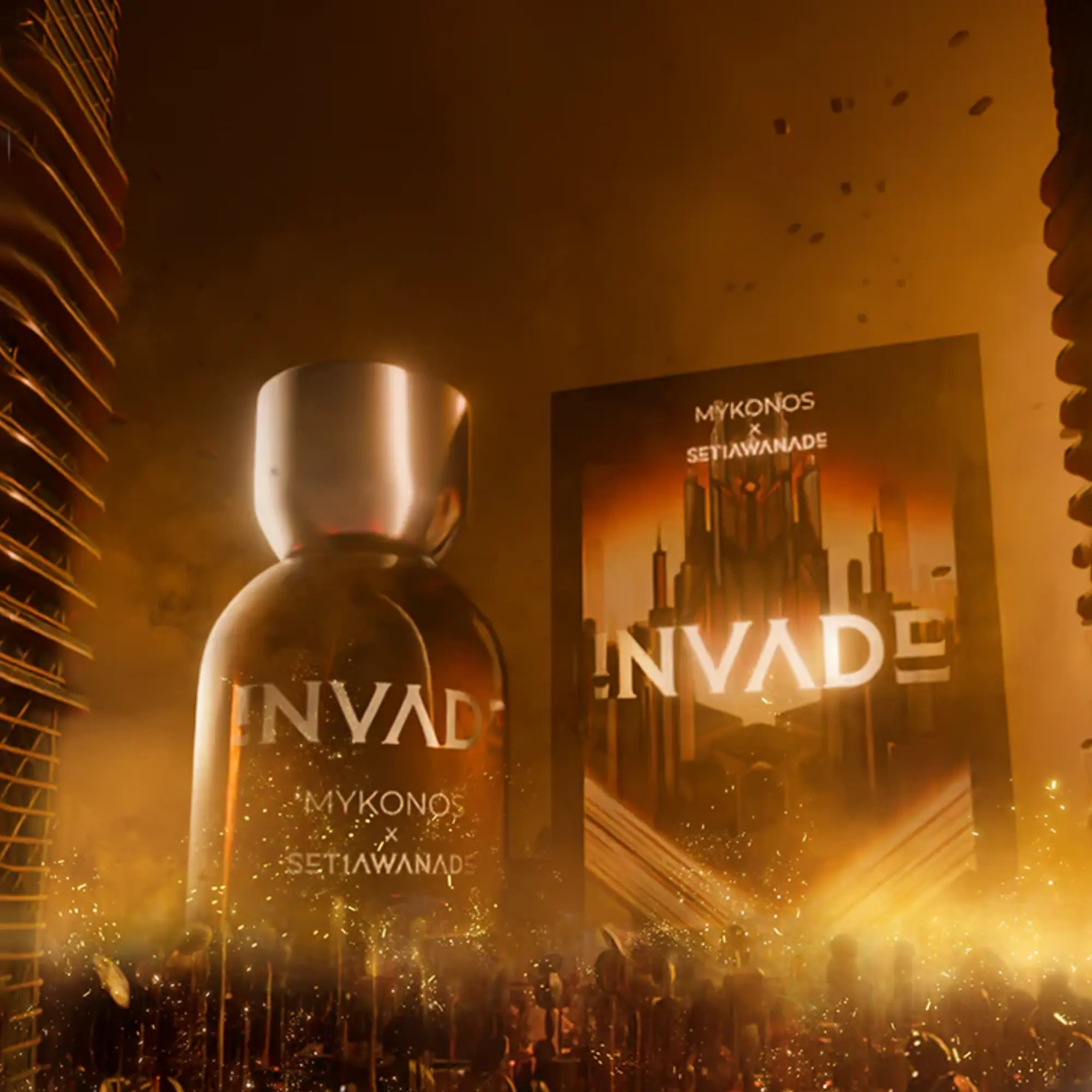 Mykonos Invade Extrait de Parfum