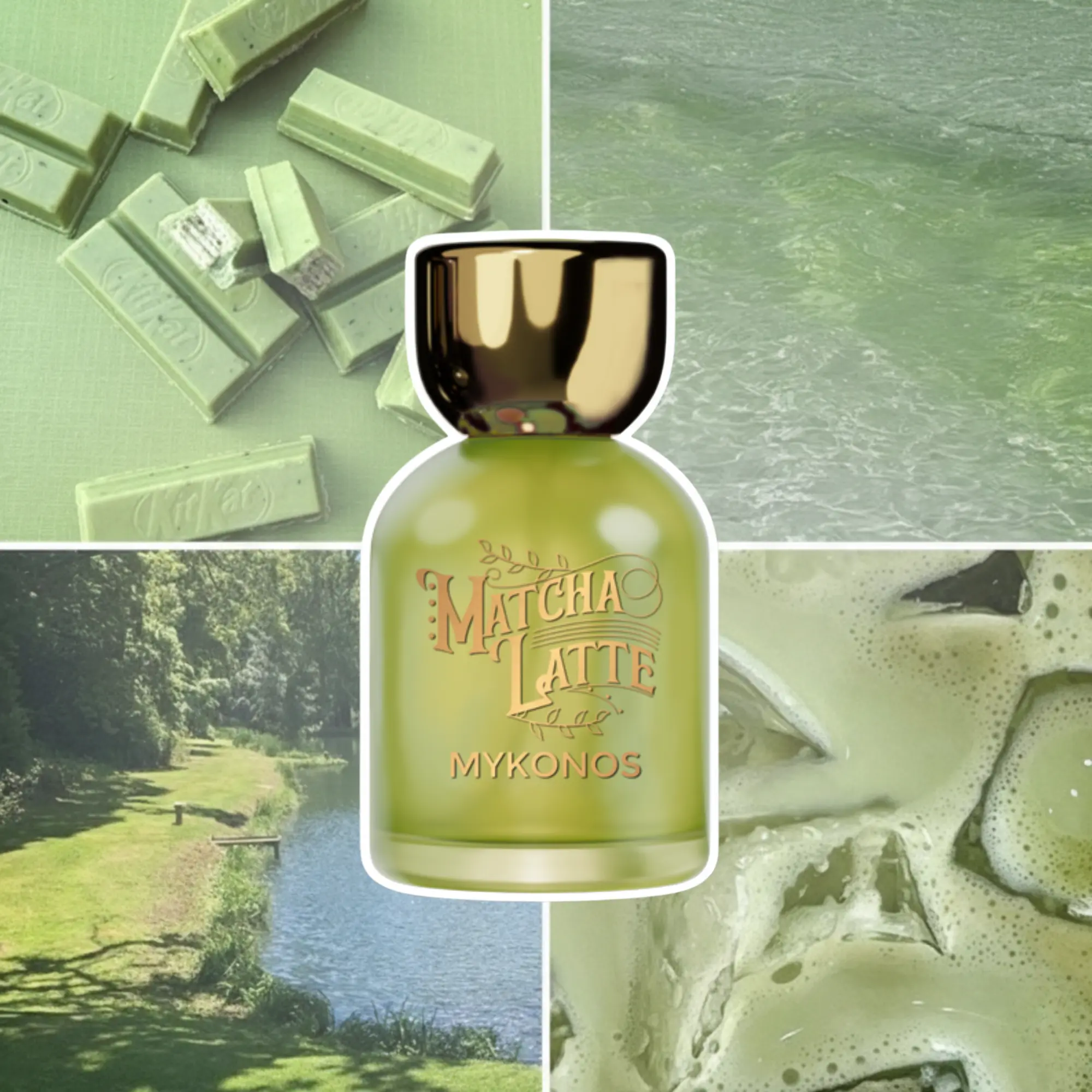 Mykonos Matcha Latte Extrait De Parfum