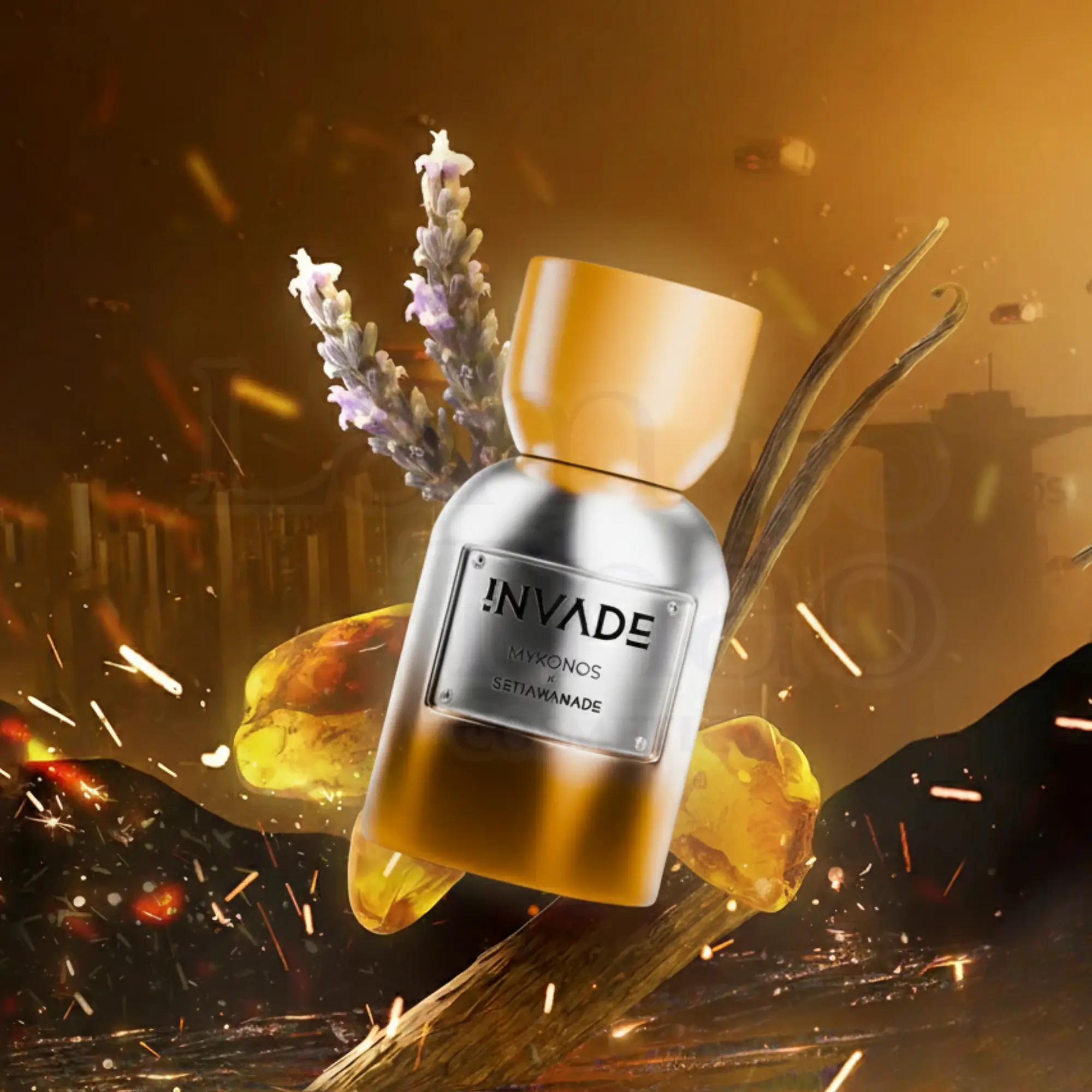 Mykonos Invade Extrait de Parfum