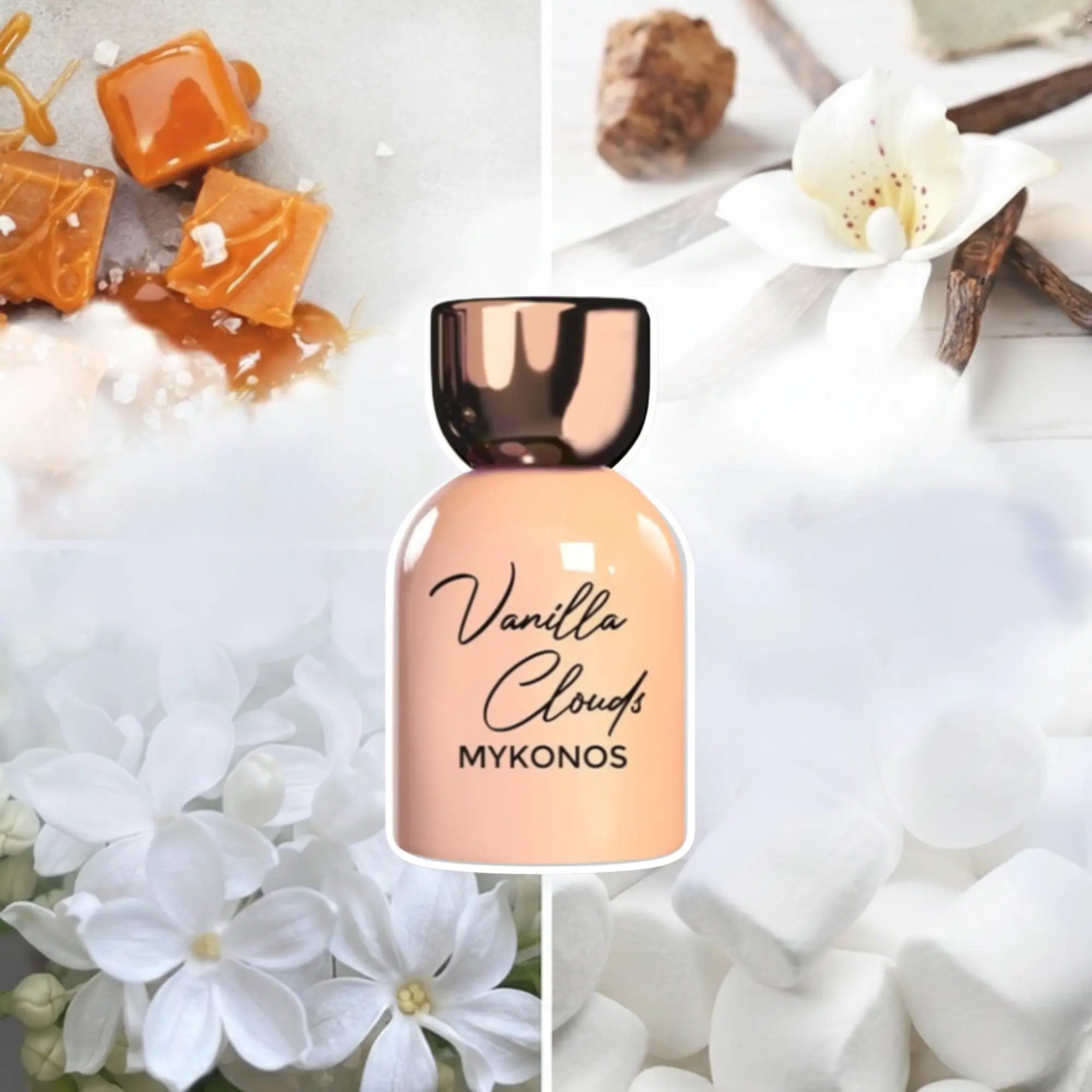 Mykonos Vanilla Clouds EDP