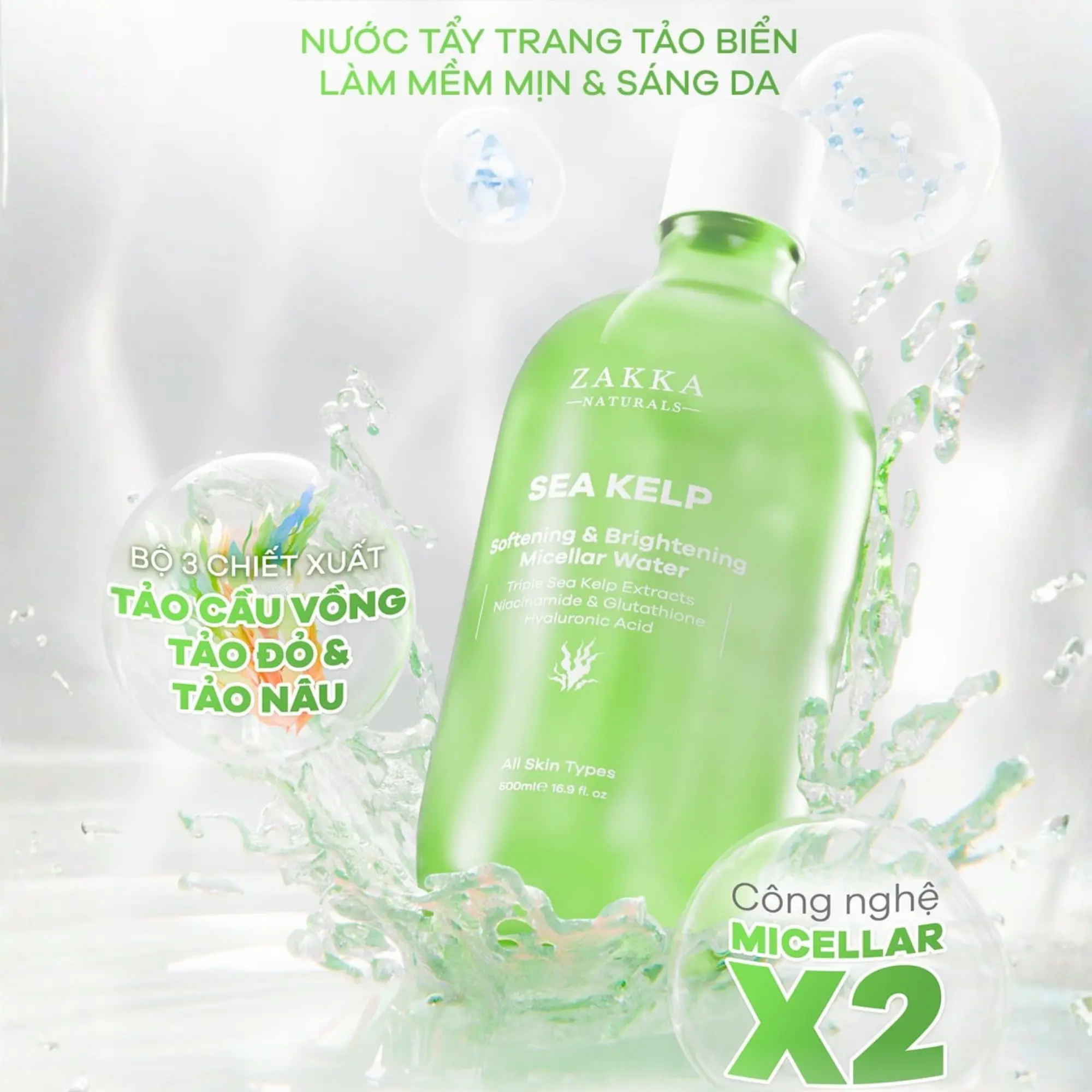 nước tẩy trang zakka