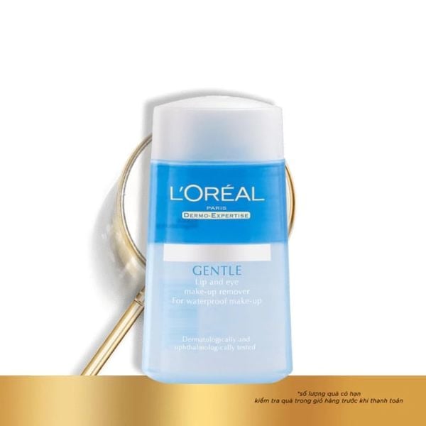 Nước Tẩy Trang Mắt Môi L'Oréa Gentle Lip & Eye Make up Remover