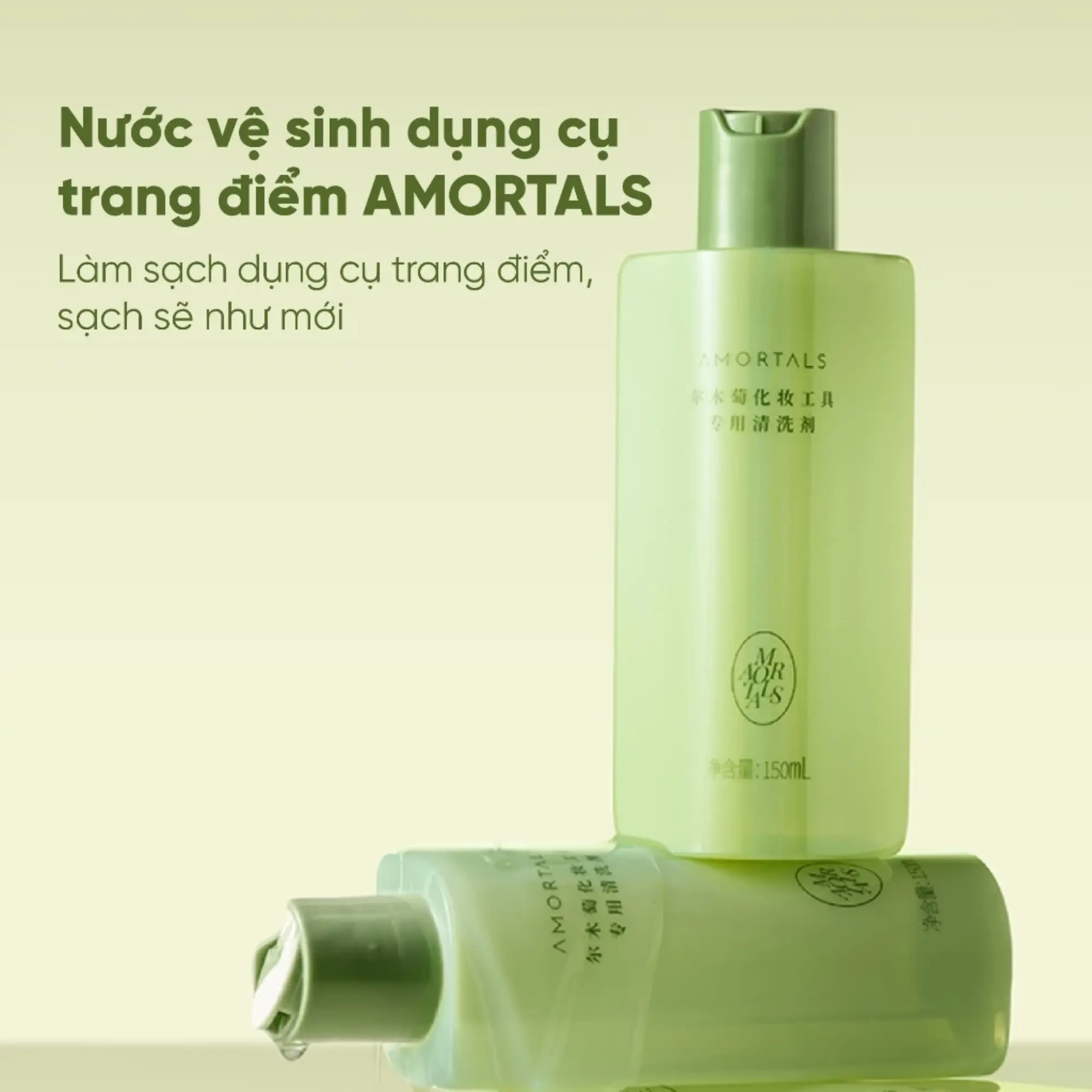 nước rửa cọ amortals 
