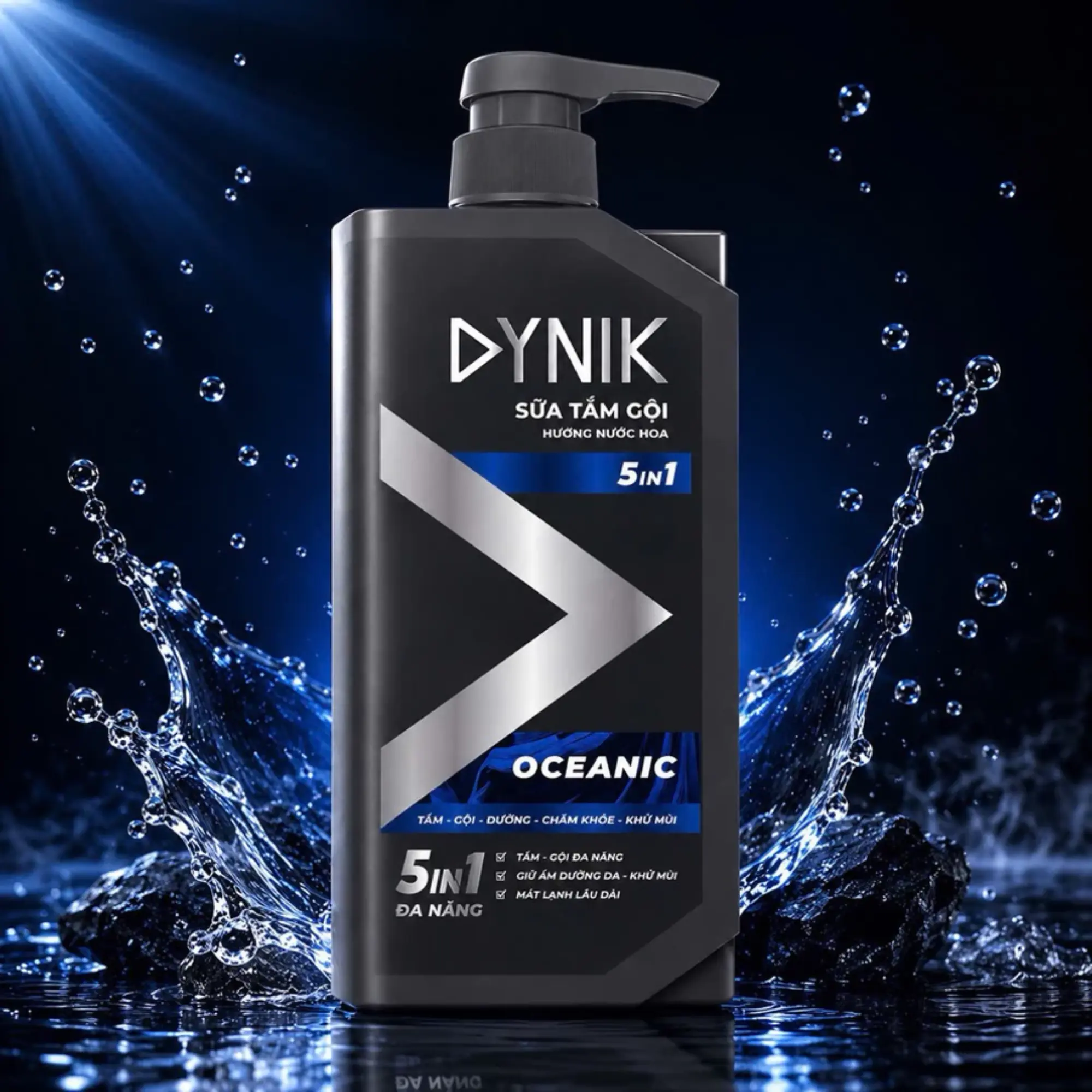 sữa tắm gội Dynik