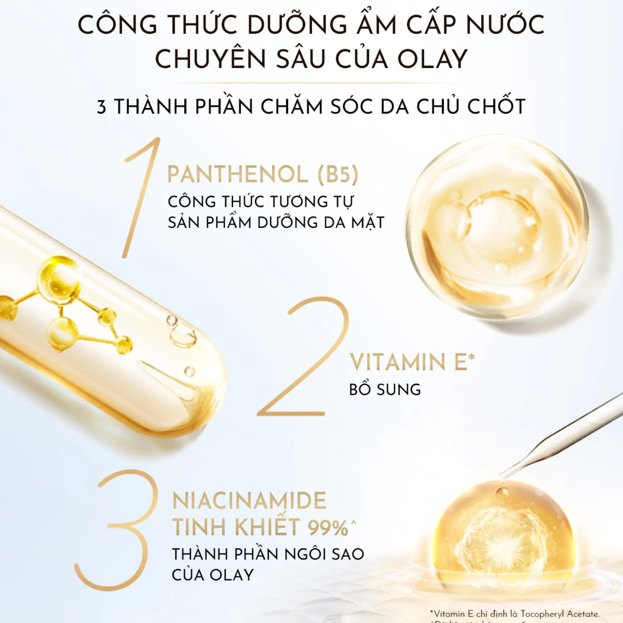 dưỡng thể olay body b5