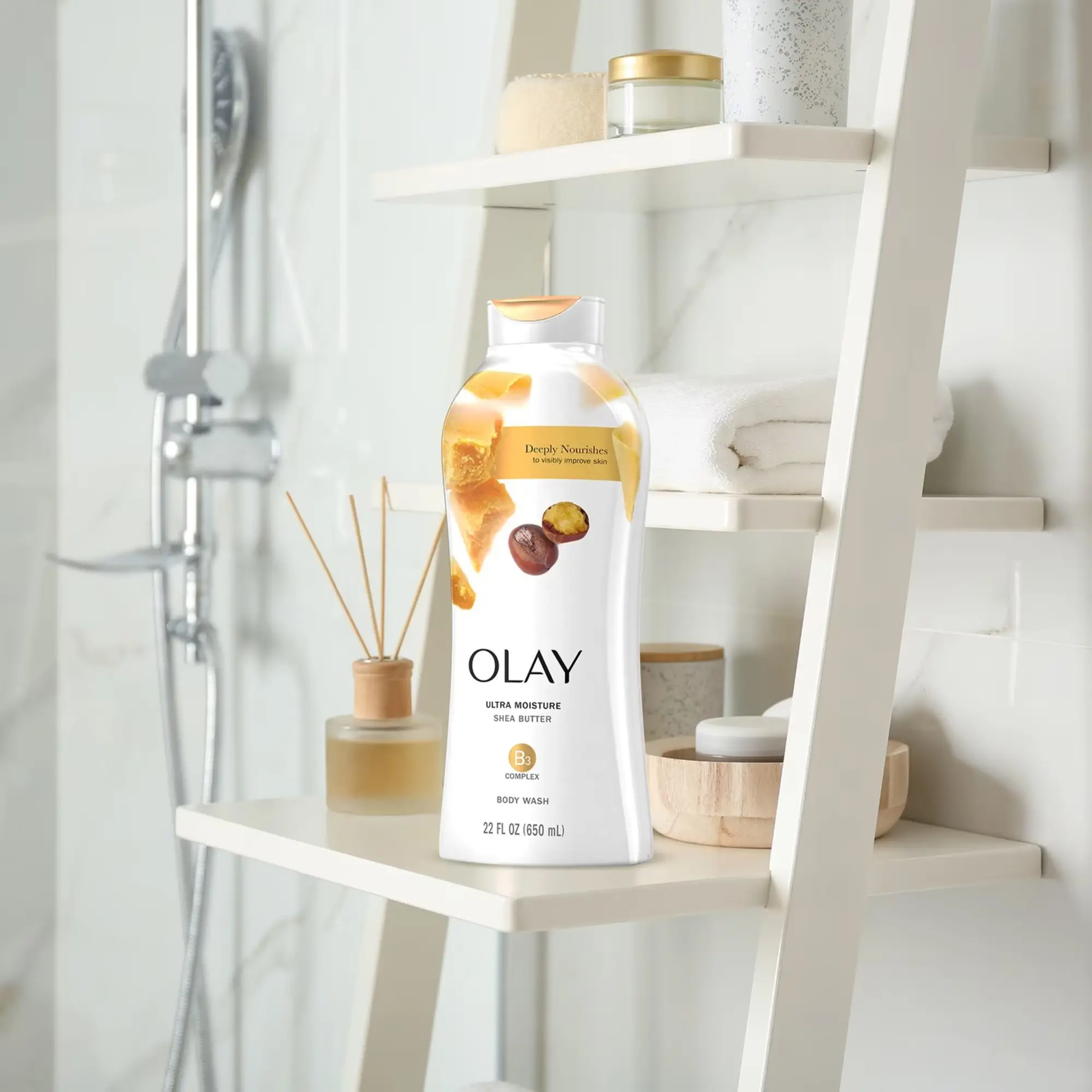 sữa tắm olay vàng