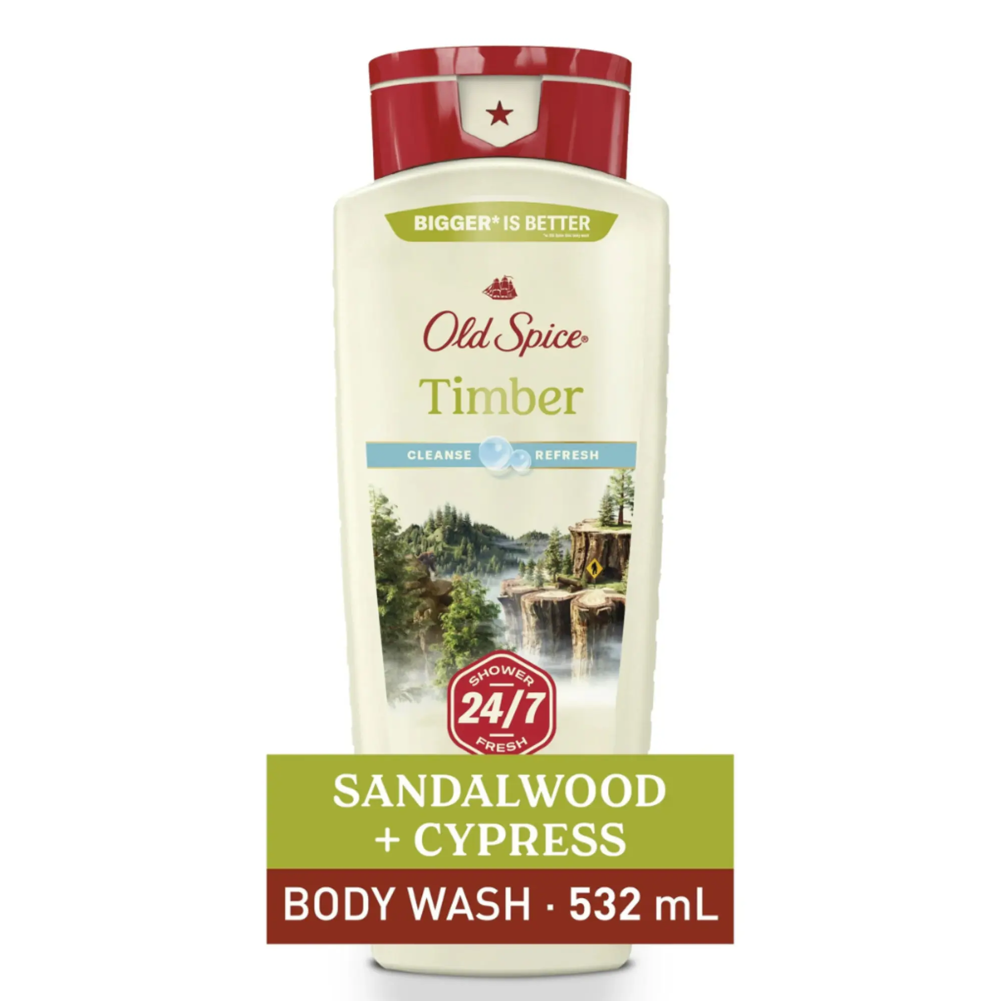 Sữa Tắm Nam Old Spice Timber
