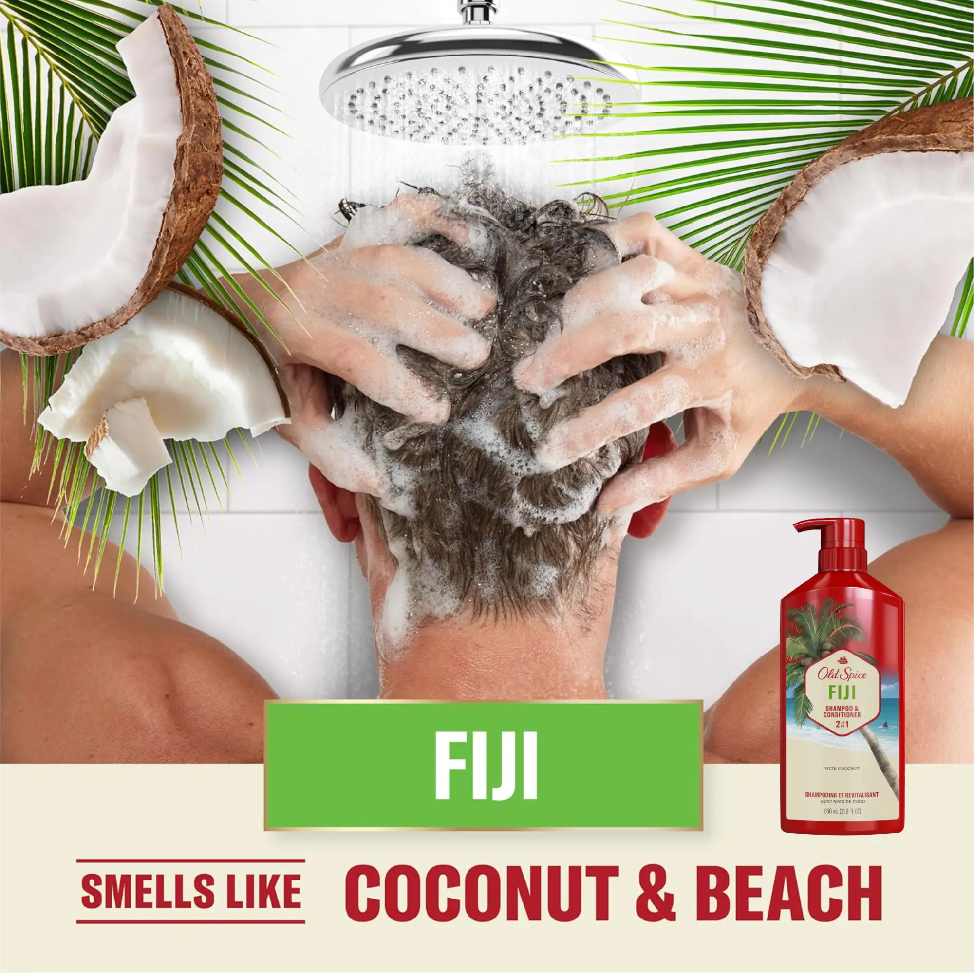dầu gội xả Old Spice Fiji