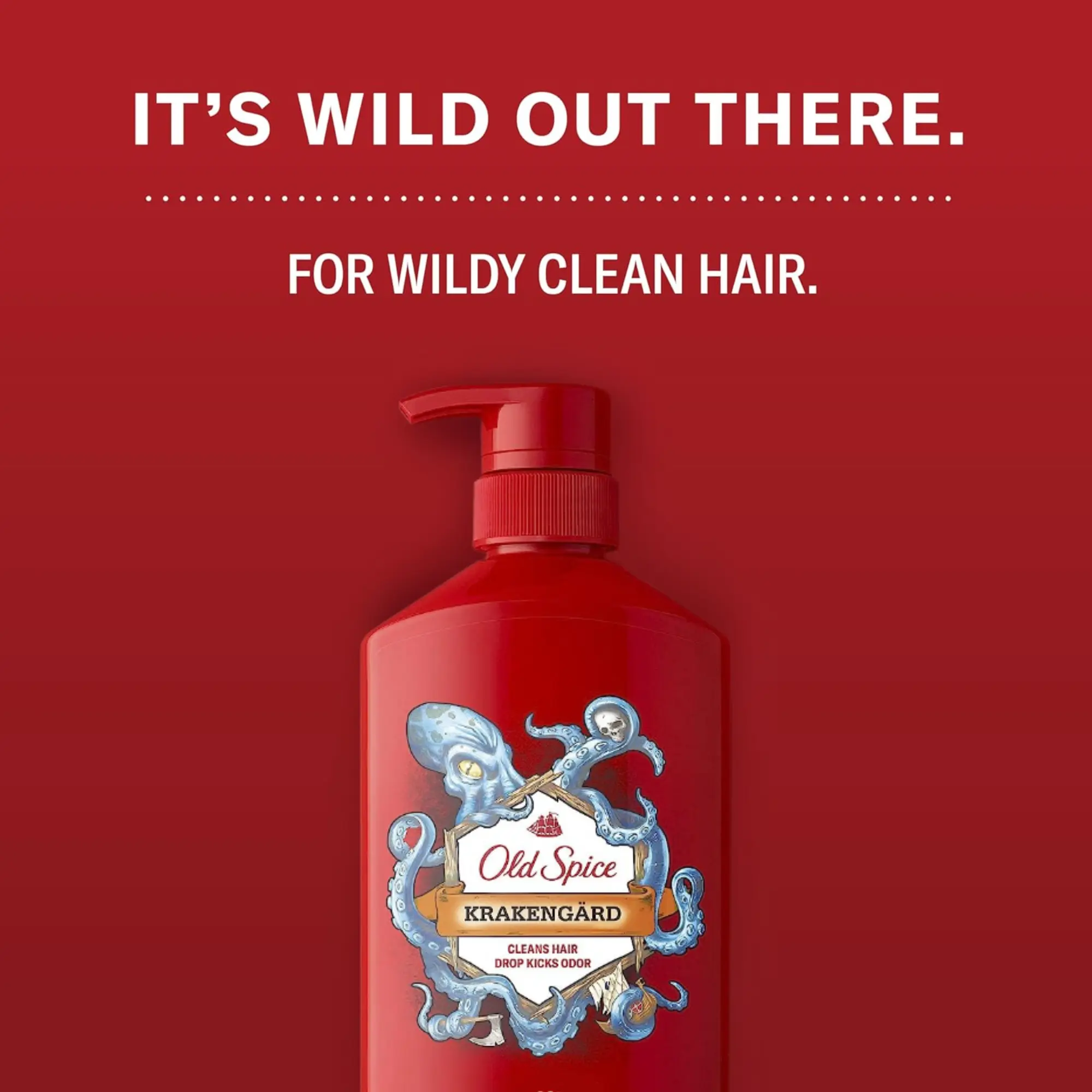 Gội Xả 2In1 Old Spice Krakengard