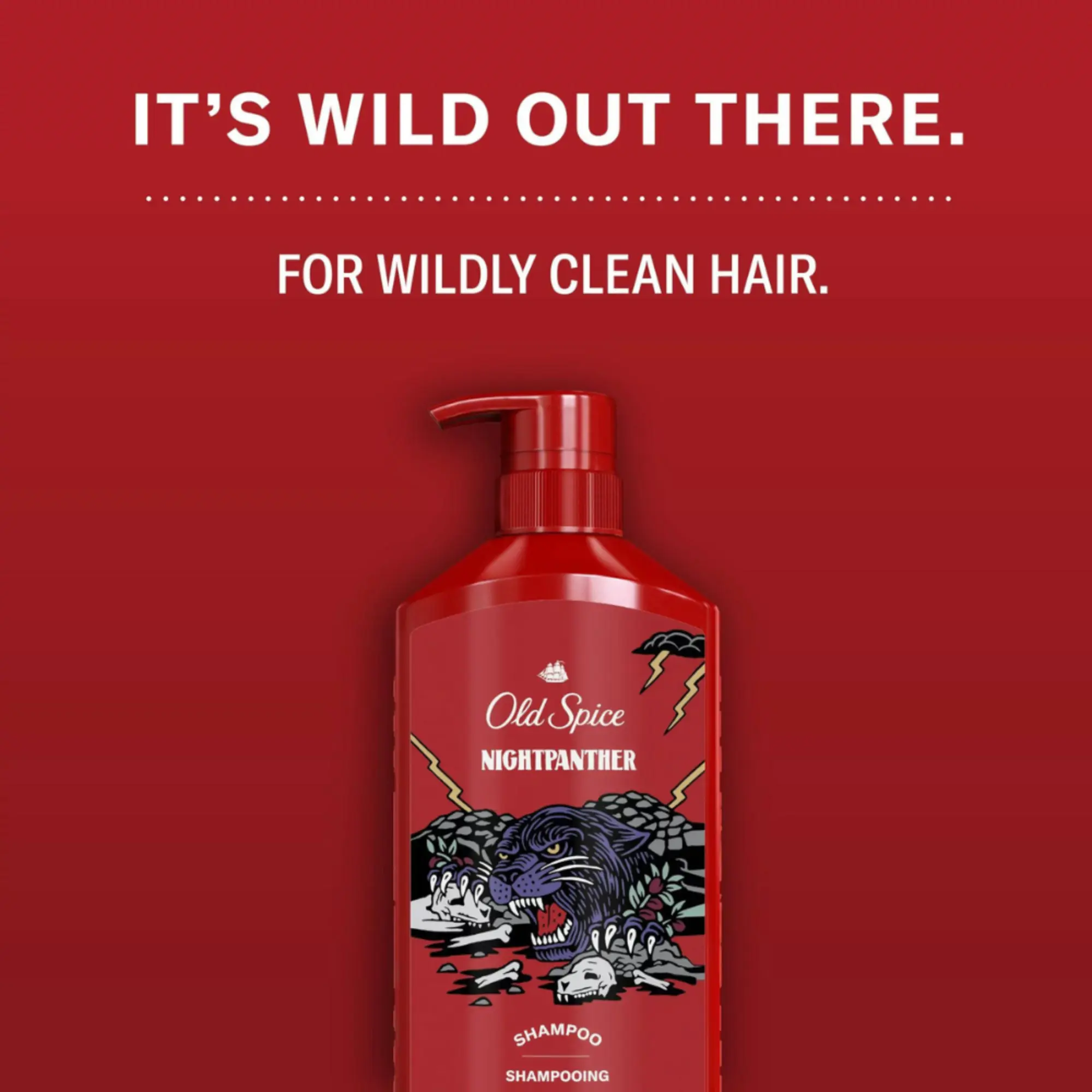Dầu Gội Old Spice Nightpanther