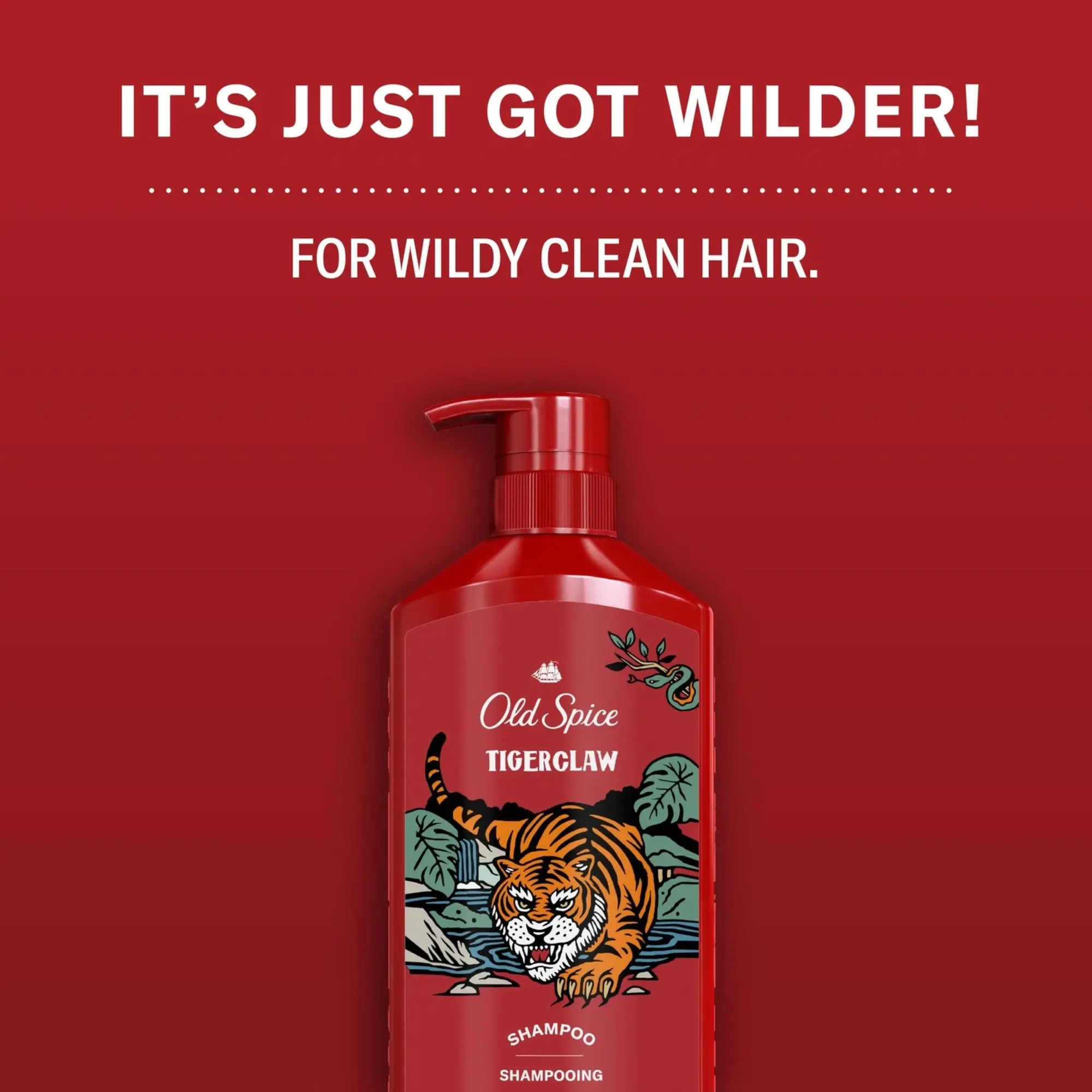 Dầu Gội Old Spice Tigerclaw