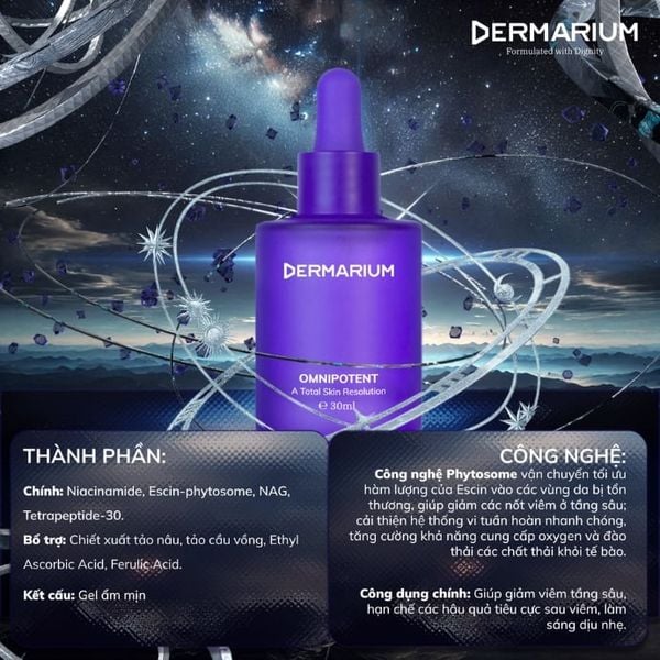 Tinh Chất Dermarium Omnipotent Serum