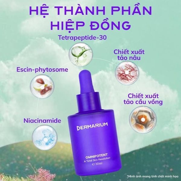 Tinh Chất Dermarium Omnipotent Serum