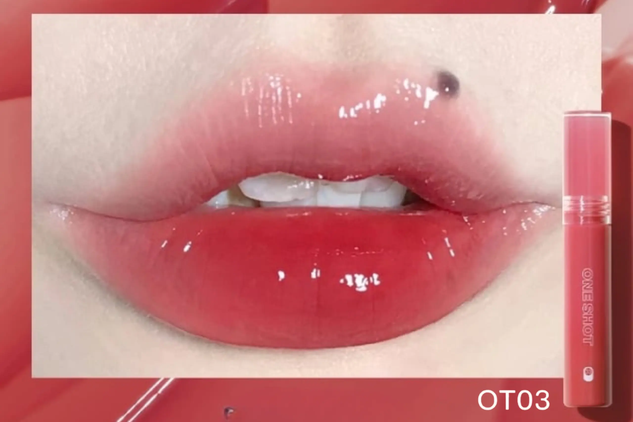 son màu hồng đỏ