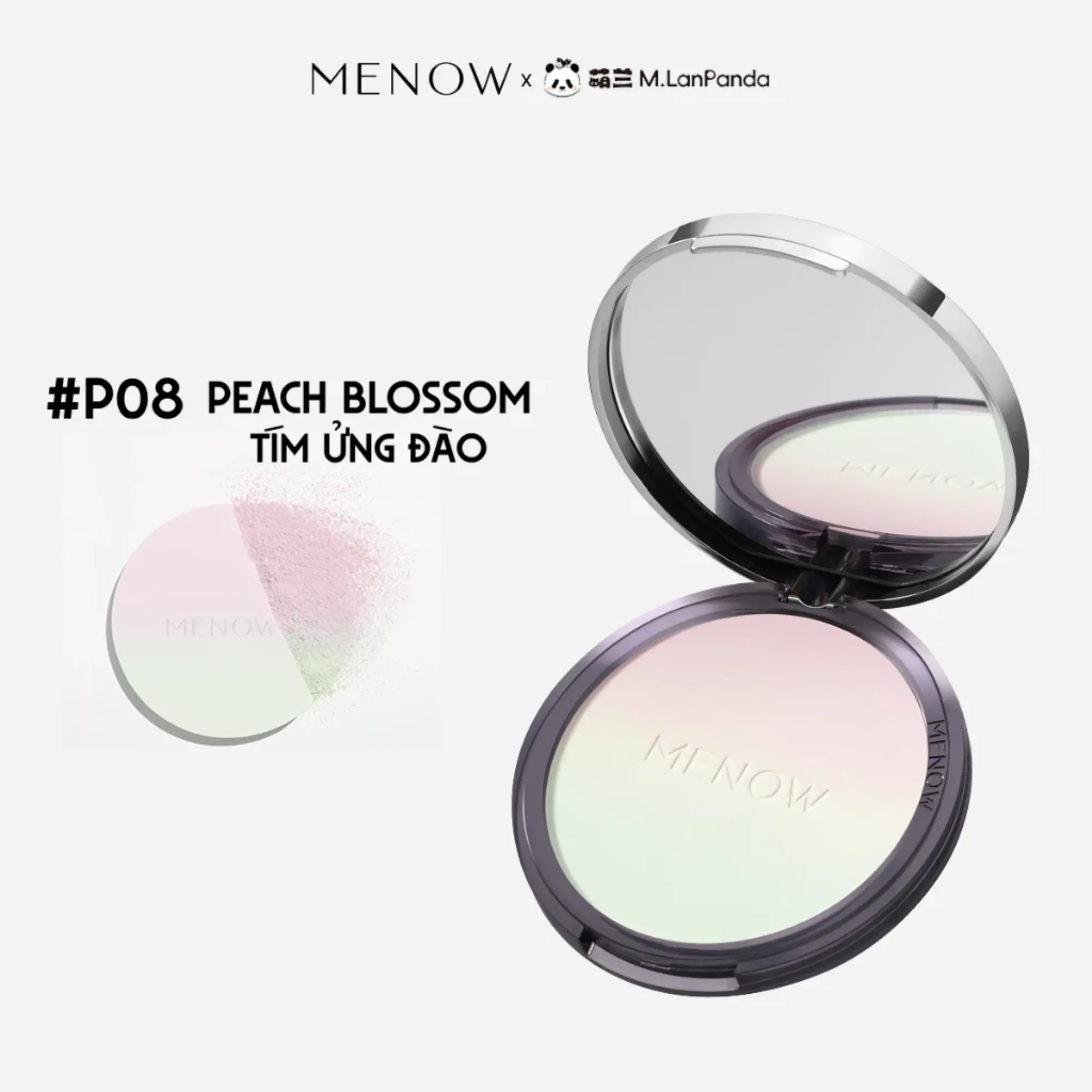 phấn phủ nén menow