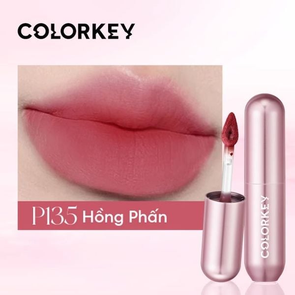 Son Bùn Colorkey Mousse Matte Lip Mud