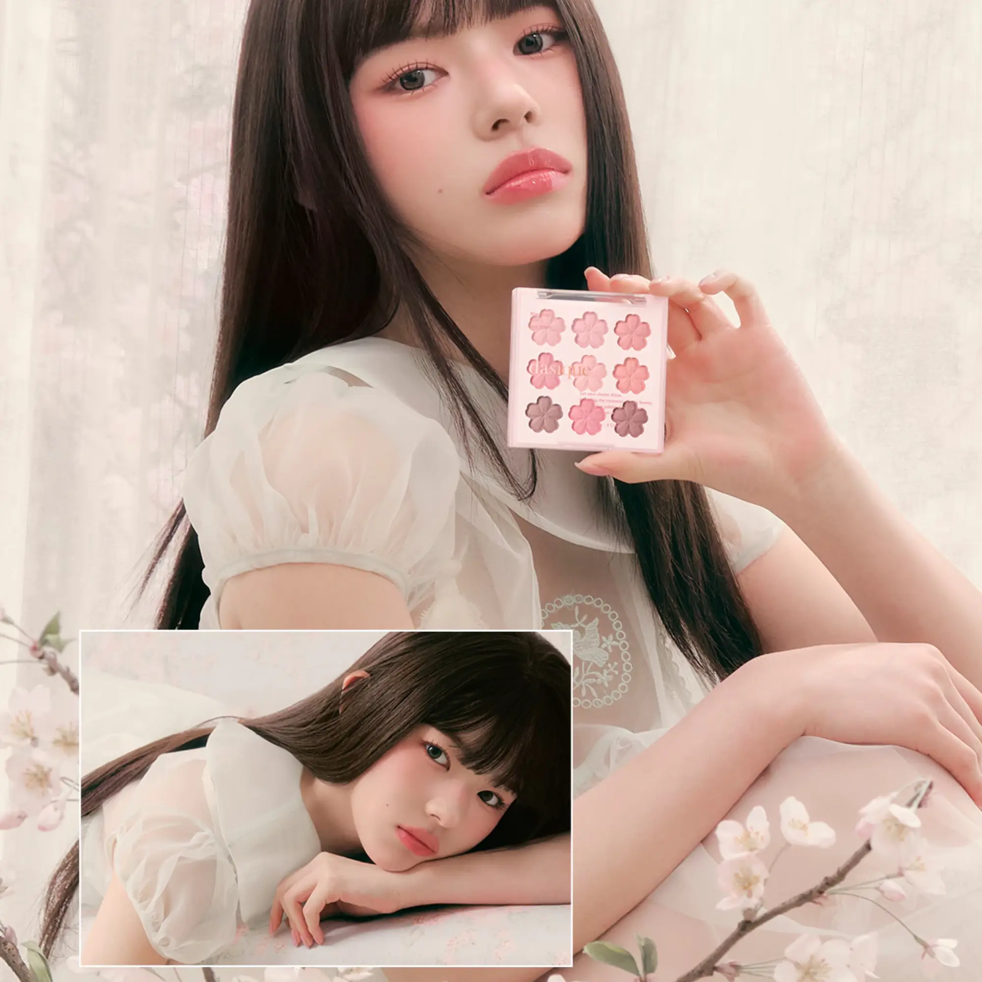phấn mắt Dasique hoa anh đào