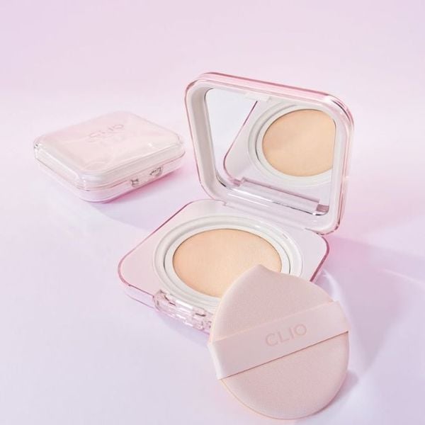 Phấn Nước Trang Điểm Clio Kill Cover Mesh Glow Essential Cushion SPF50+ PA++++