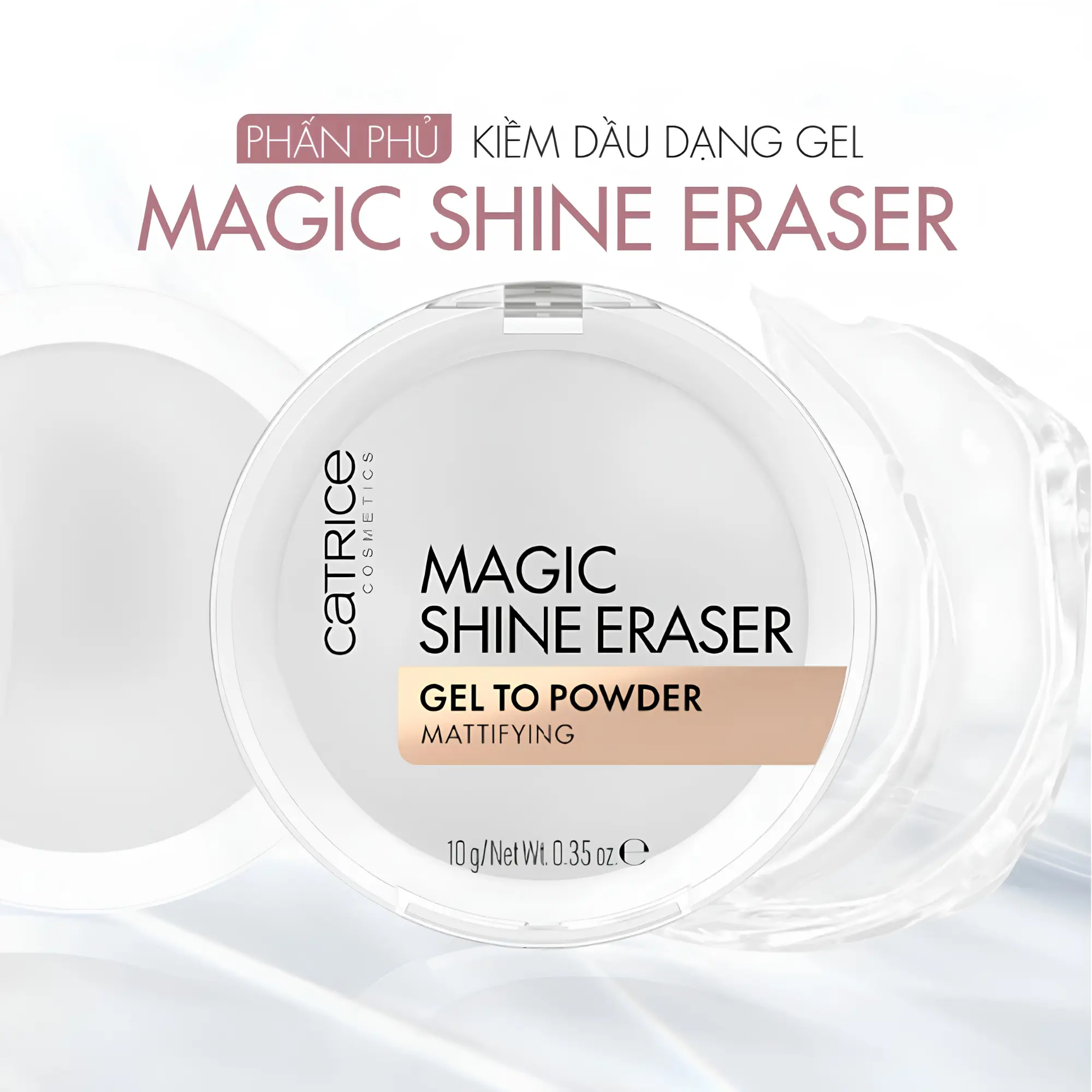 Phấn Phủ Kiềm Dầu Dạng Gel