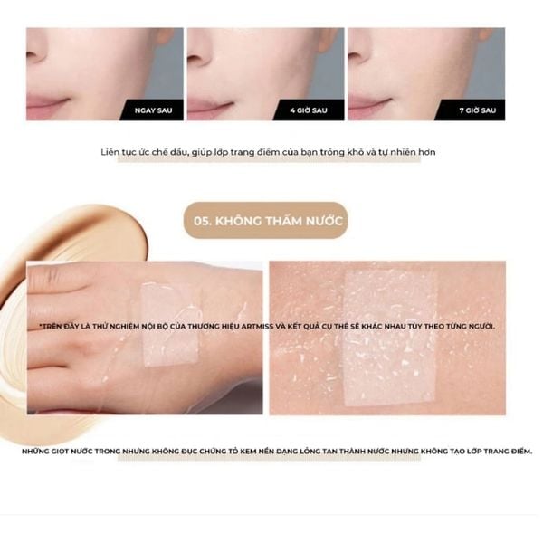 Kem Nền Artmiss 12h Illuminating Moist Liquid Foundation