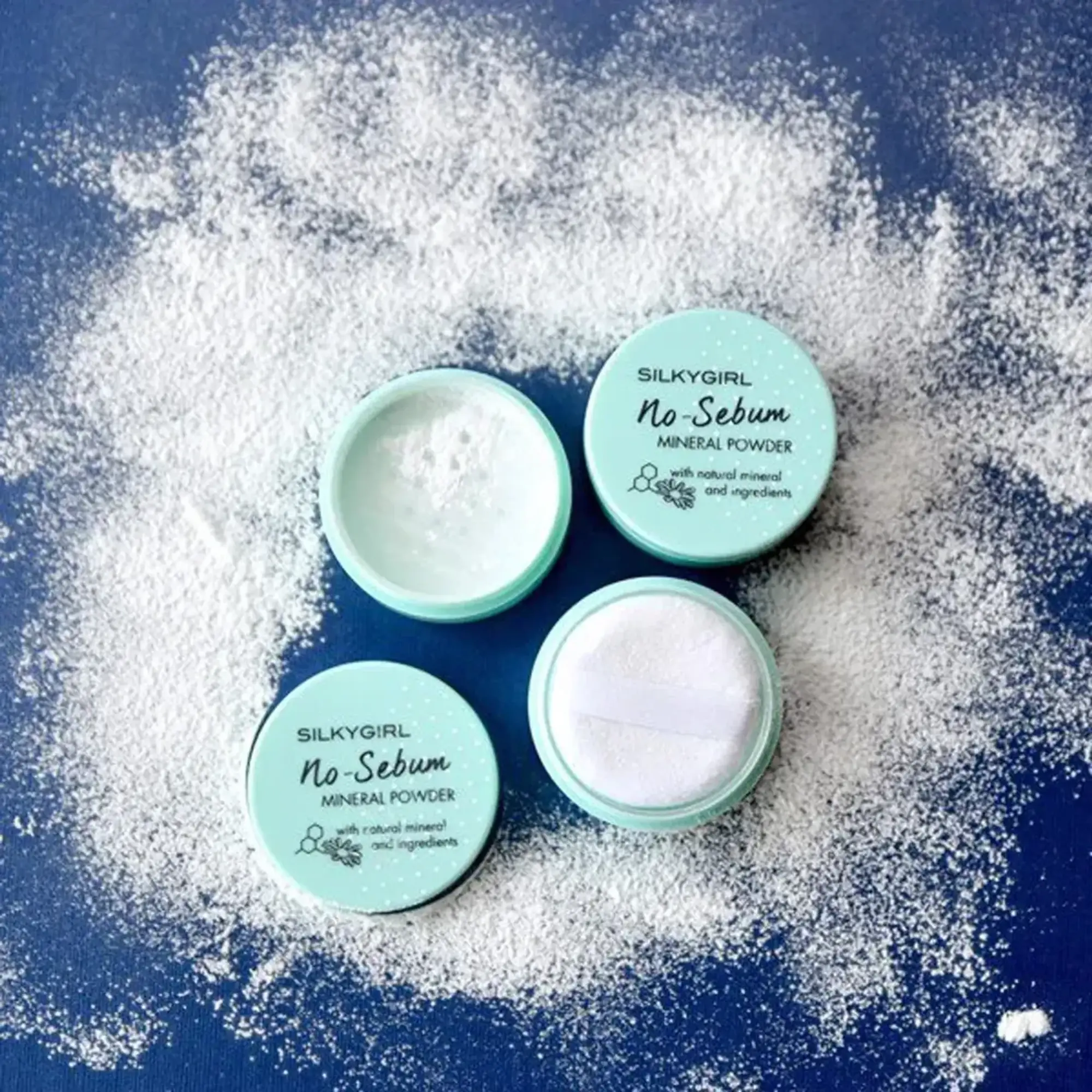 phấn phủ silkygirl