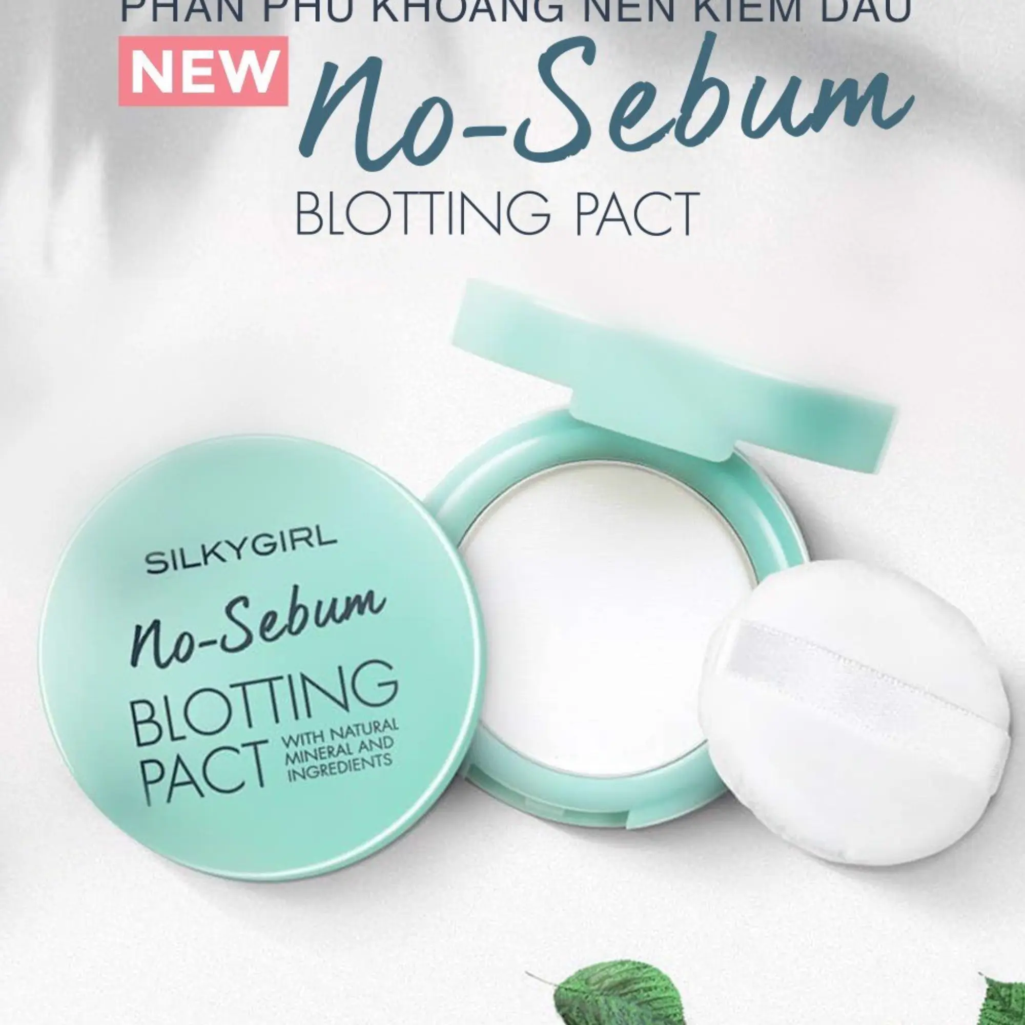 phấn phủ silkygirl