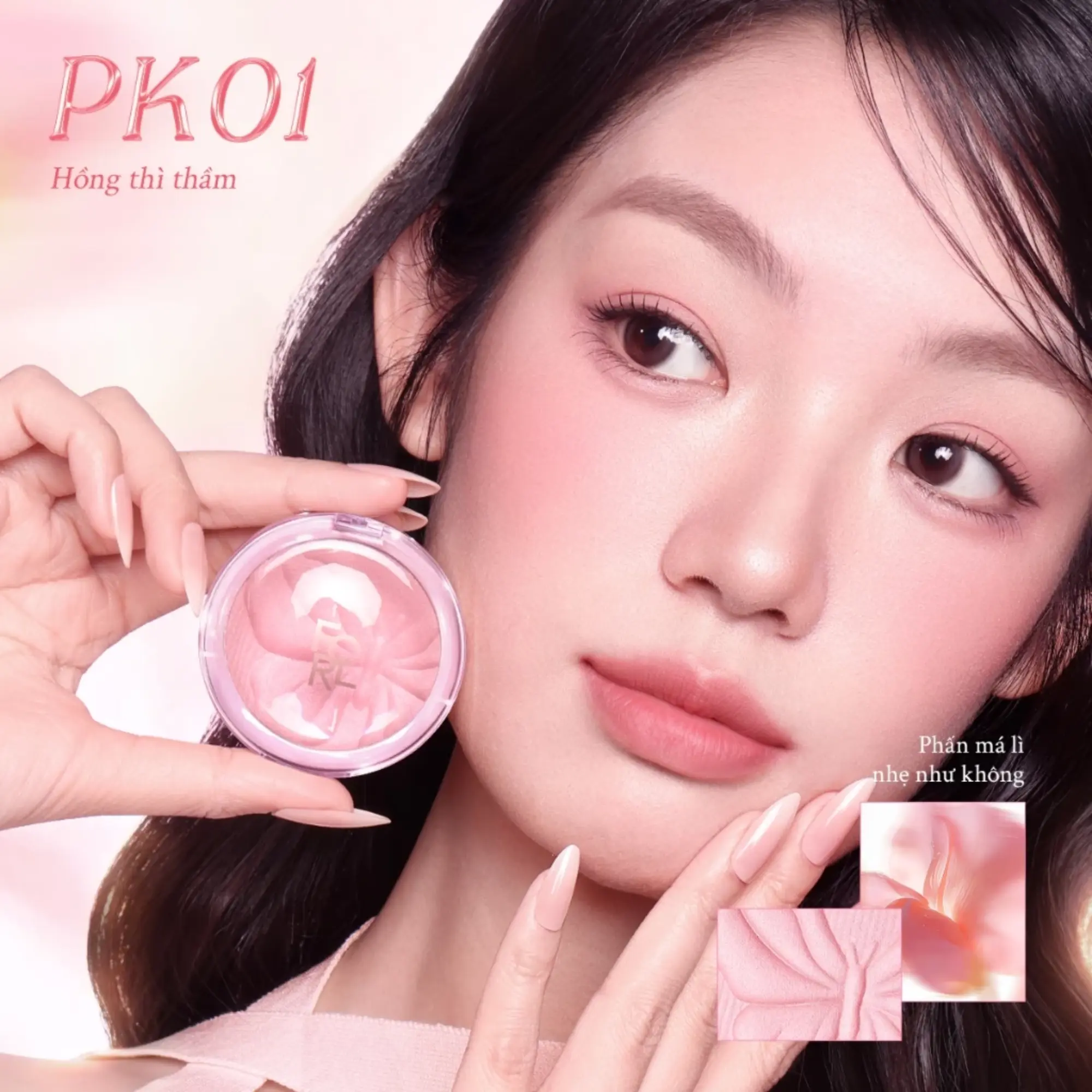 Phấn Má Hồng Focallure Spring Glow Airy Wear Blush