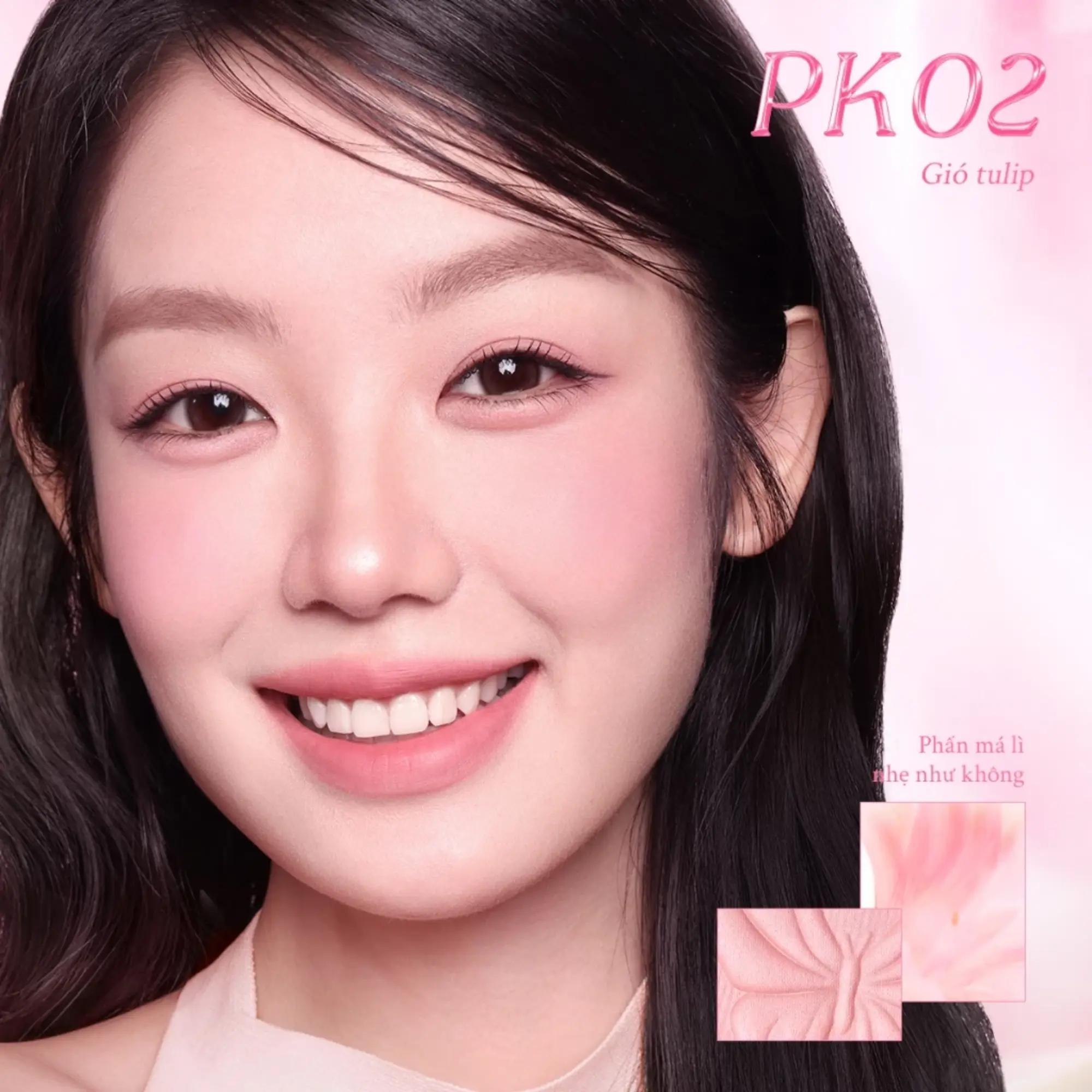 Phấn Má Hồng Focallure Spring Glow Airy Wear Blush