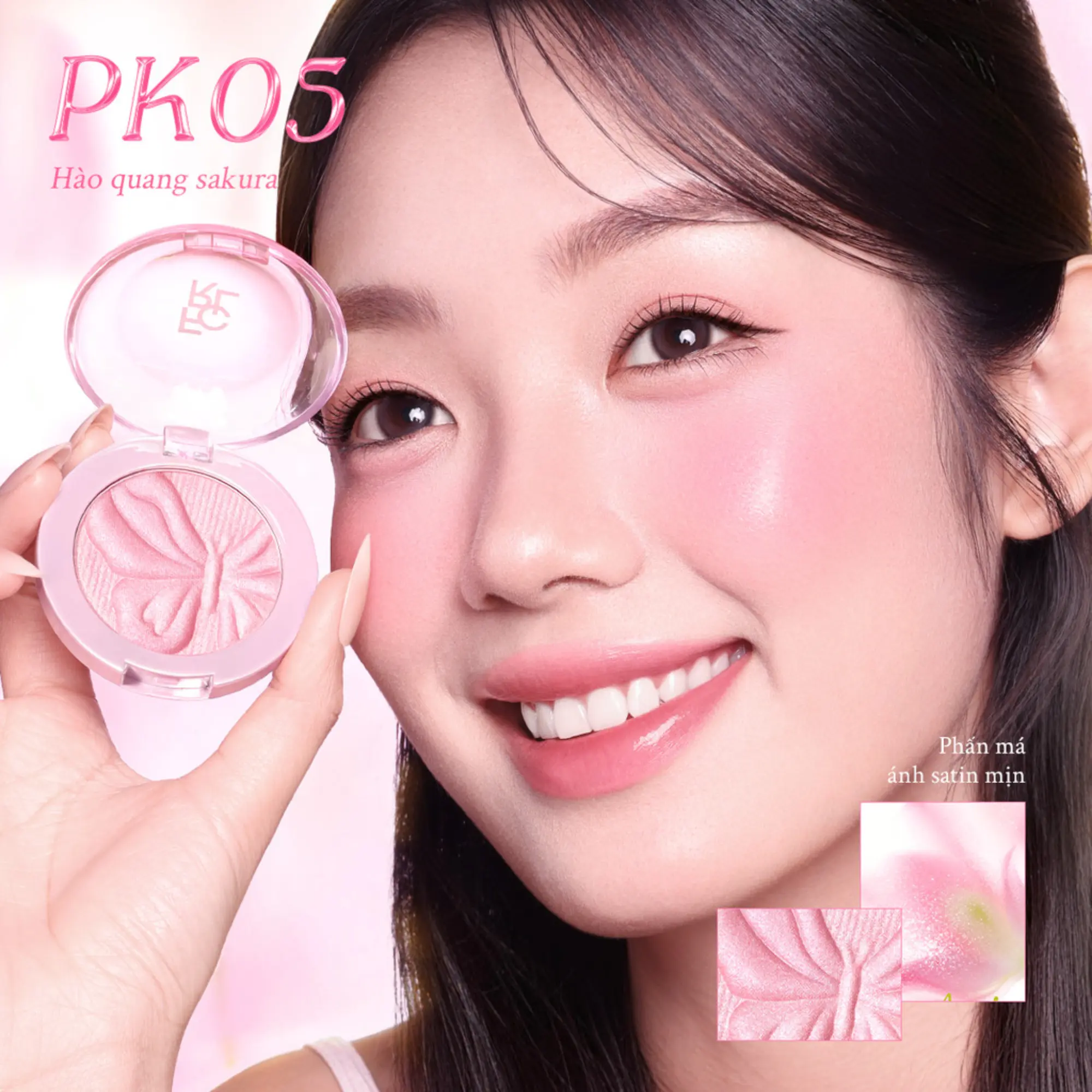 Phấn Má Hồng Focallure Spring Glow Airy Wear Blush